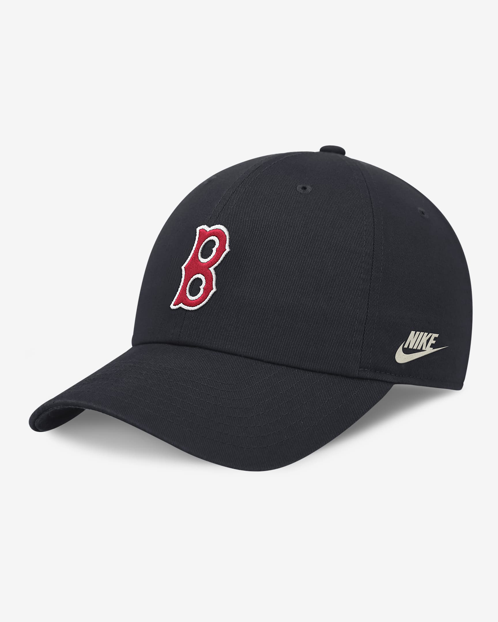 Boston Red Sox Rewind Cooperstown Club Men's Nike MLB Adjustable Hat - Navy