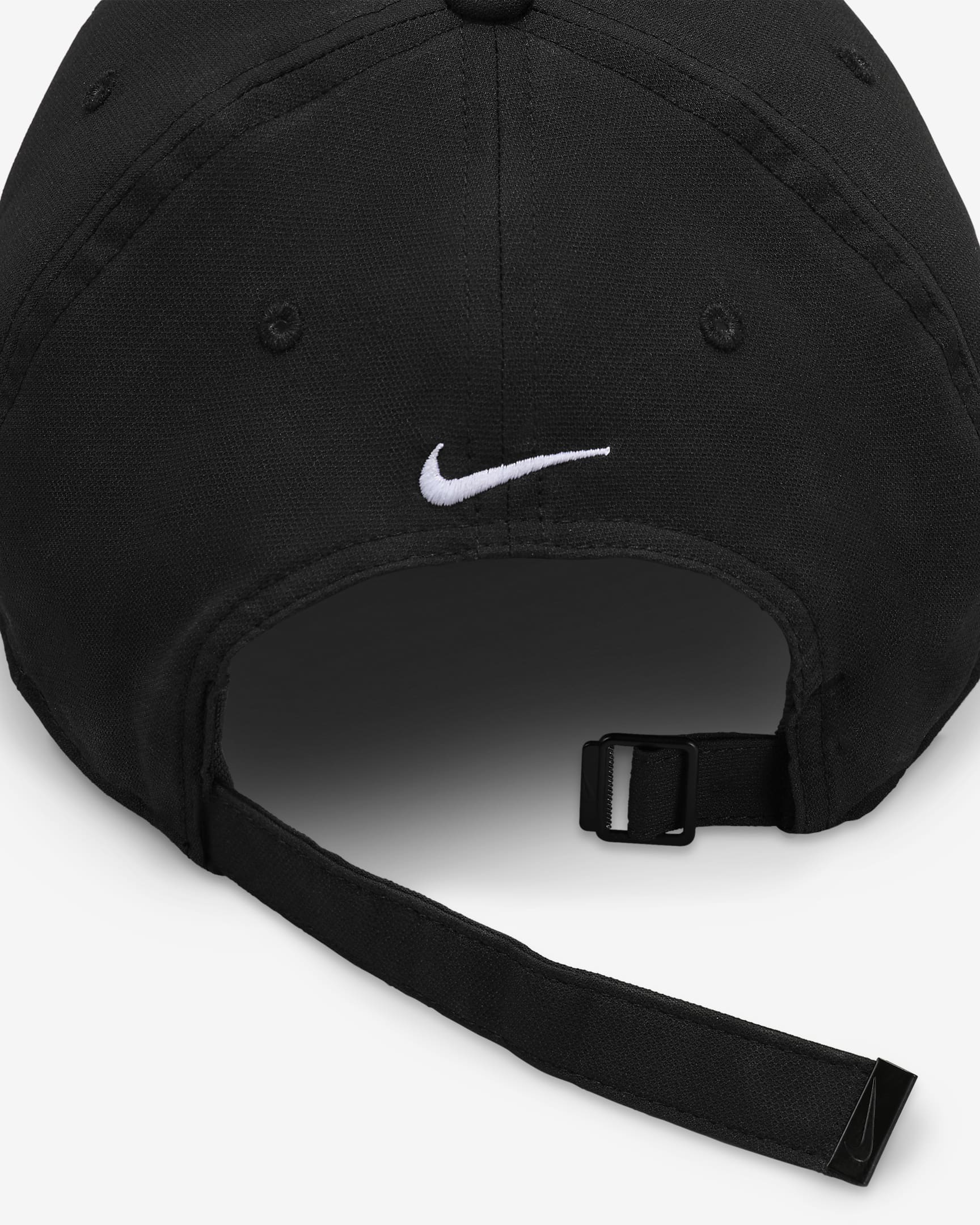 Nike Dri-FIT Club Unstructured Cap - Black/White