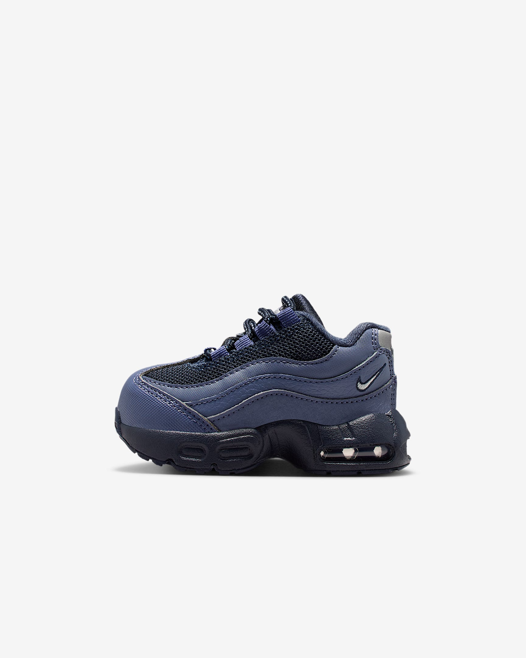 Nike Air Max 95 Recraft cipő babáknak és totyogóknak - Sanded Purple/Obsidian/Metallic Silver/Wolf Grey