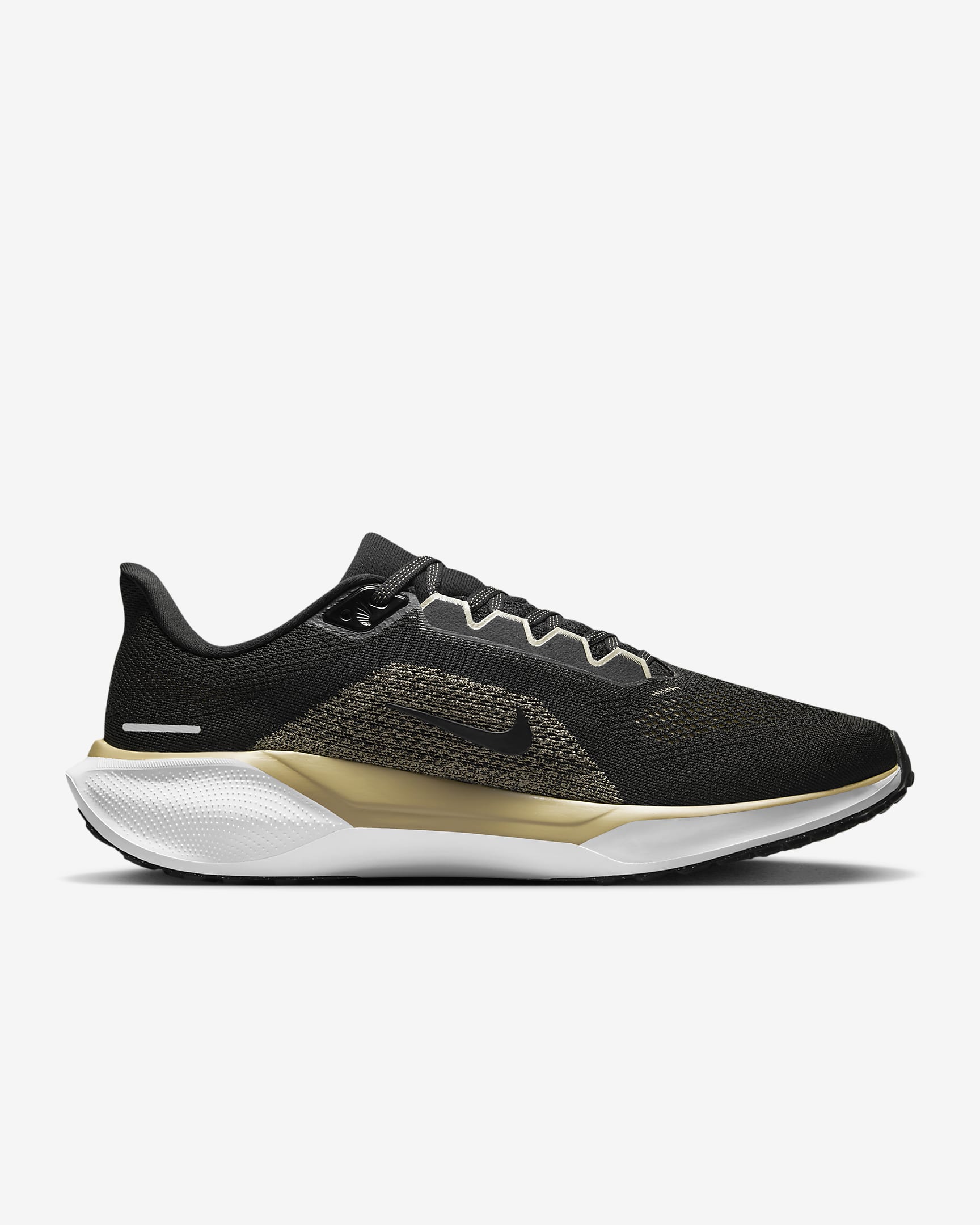 Tenis de correr en pavimento universitarios Nike para hombre Purdue Pegasus 41 - Negro/Blanco/Oro team/Blanco