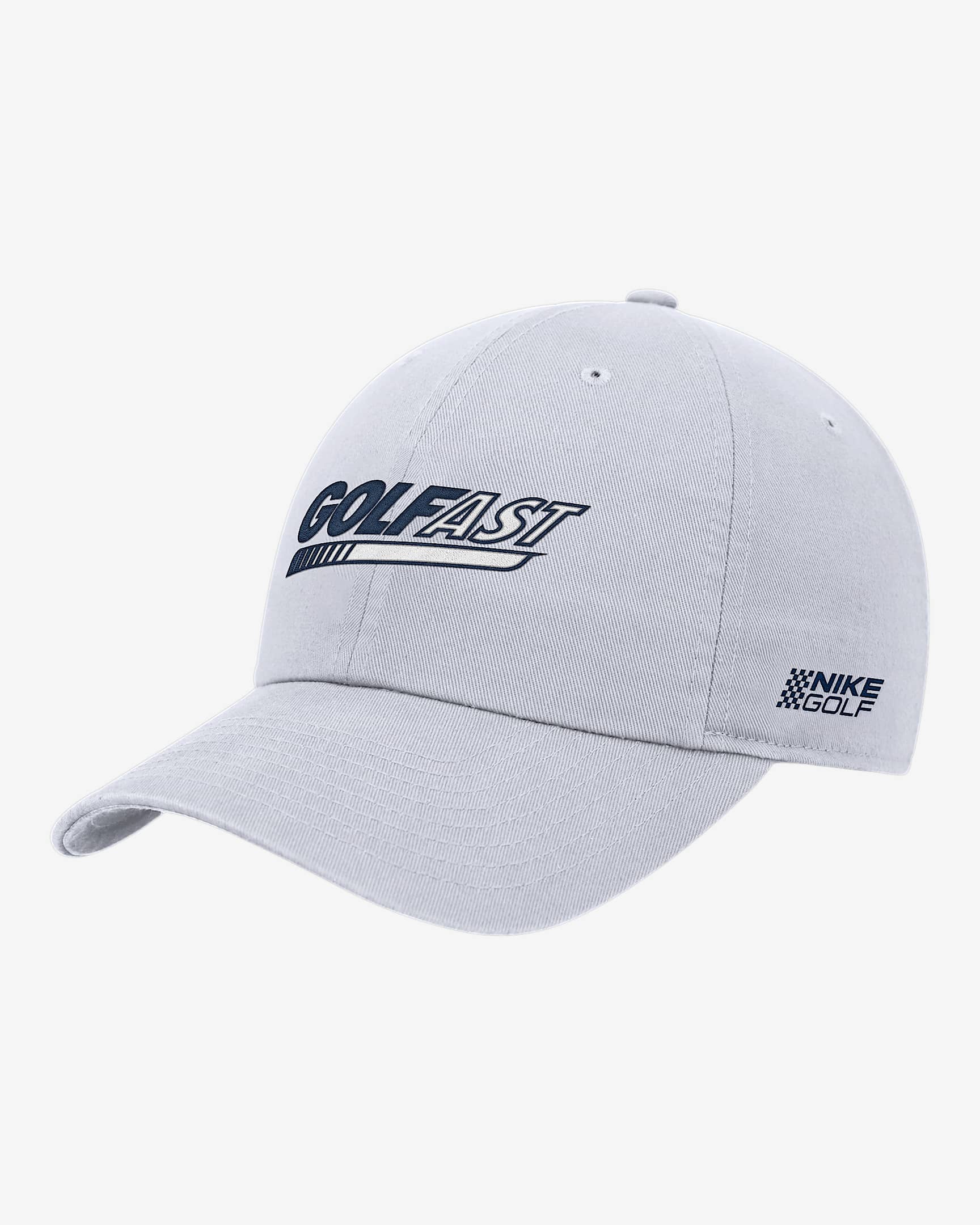 Gorra de golf Nike Club - Blanco