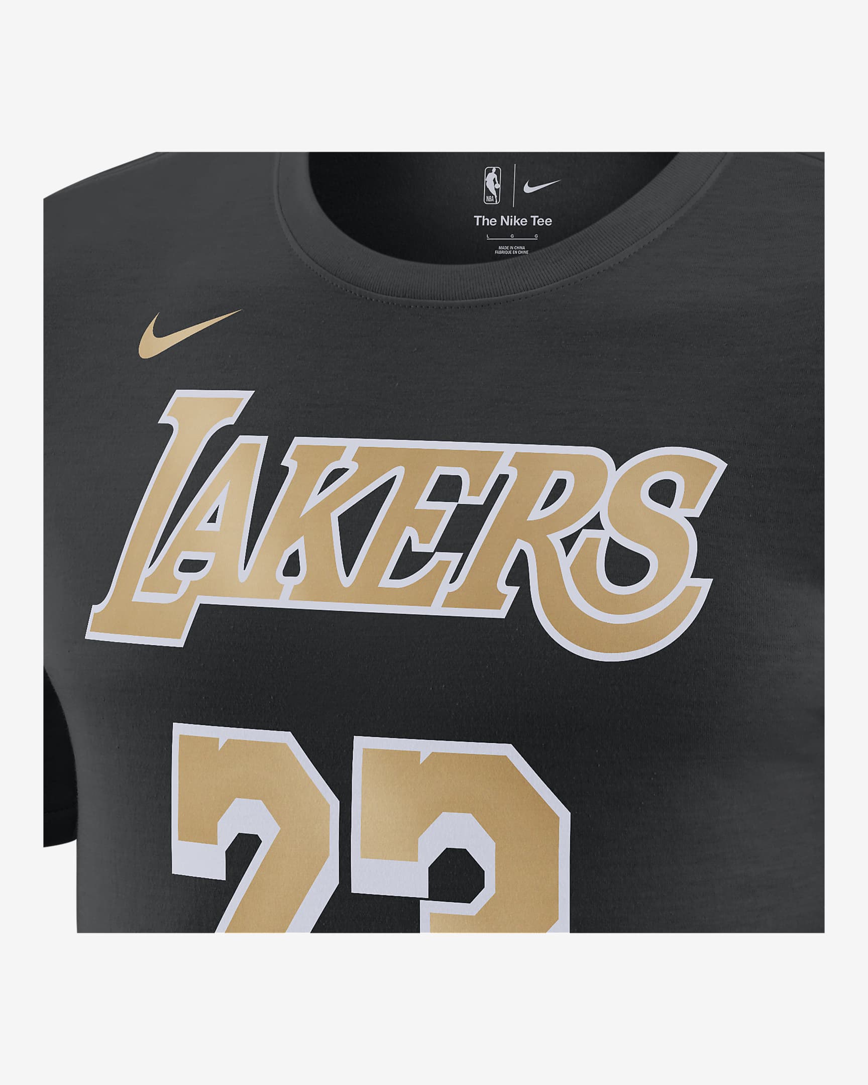 LeBron James Select Series Men's Nike NBA T-Shirt. Nike PH