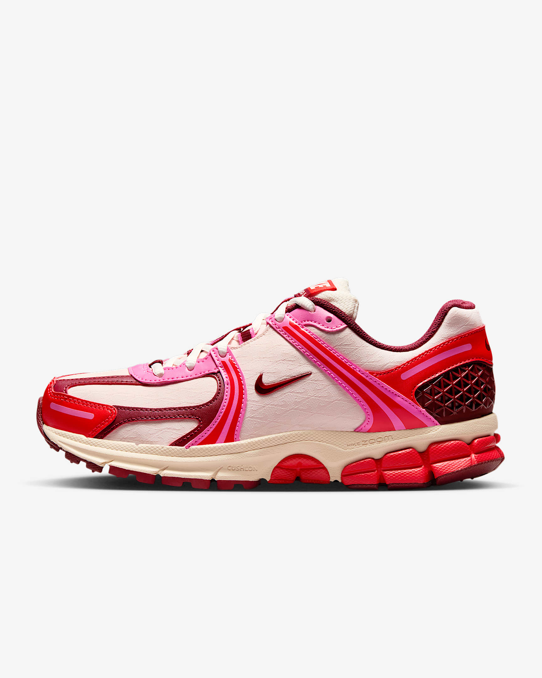 Nike Zoom Vomero 5 Women's Shoes - Light Soft Pink/Team Red/Safety Orange/Light Crimson