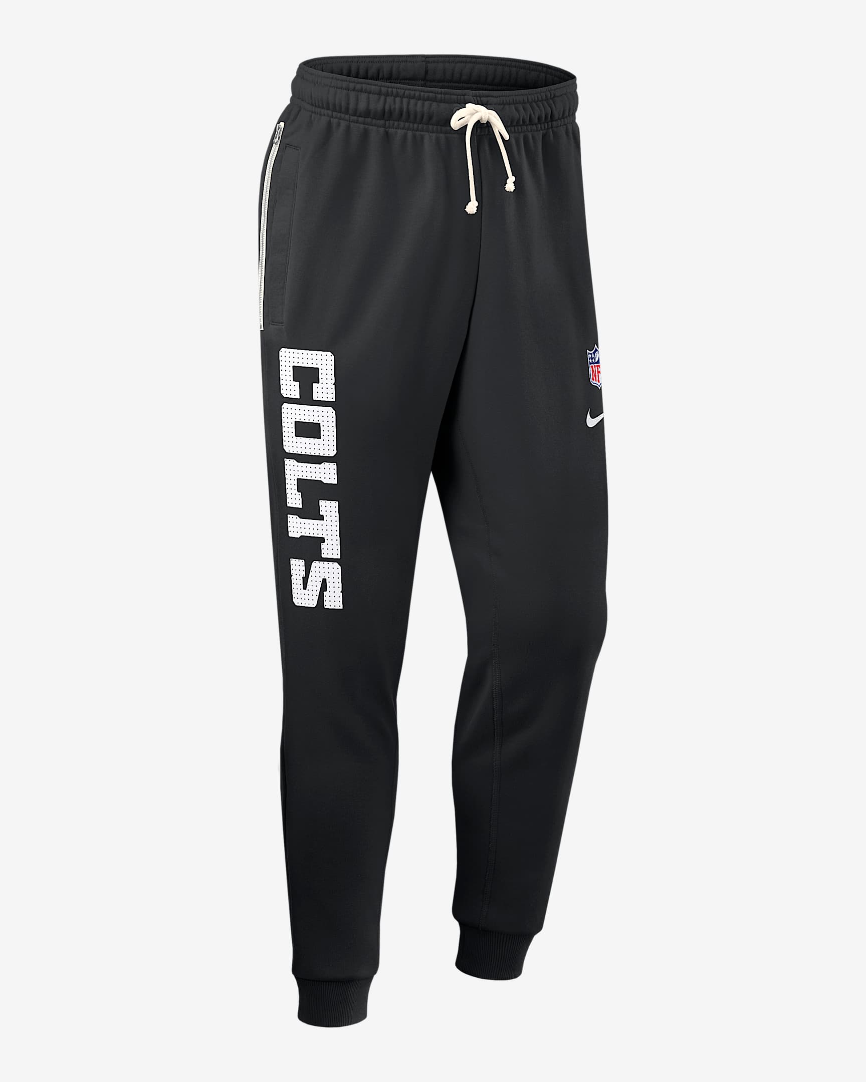 Indianapolis Colts Ground Game Sideline Men's Nike Dri-FIT NFL Taper Pants - Black