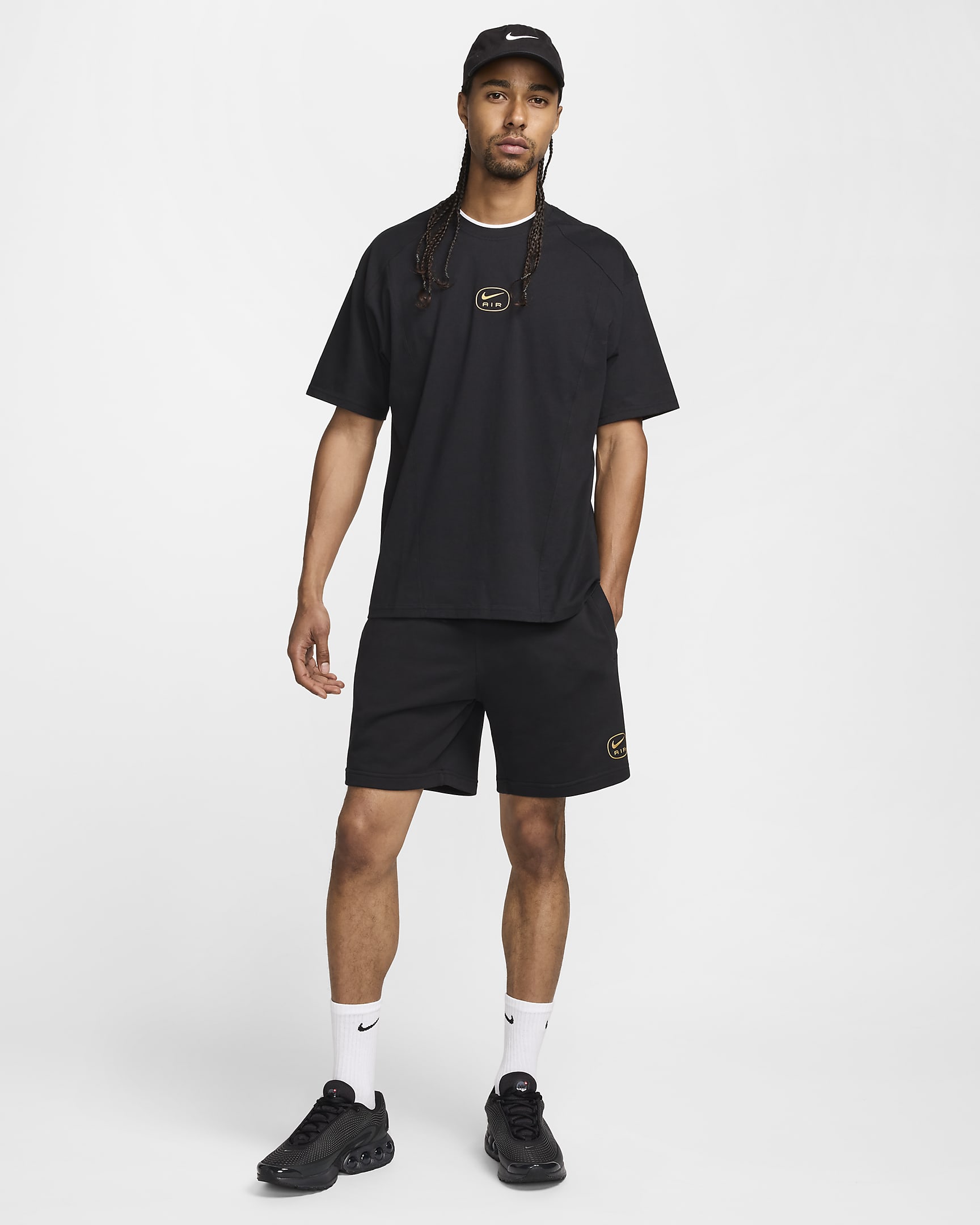 Nike Air Men's French Terry Shorts. Nike.com