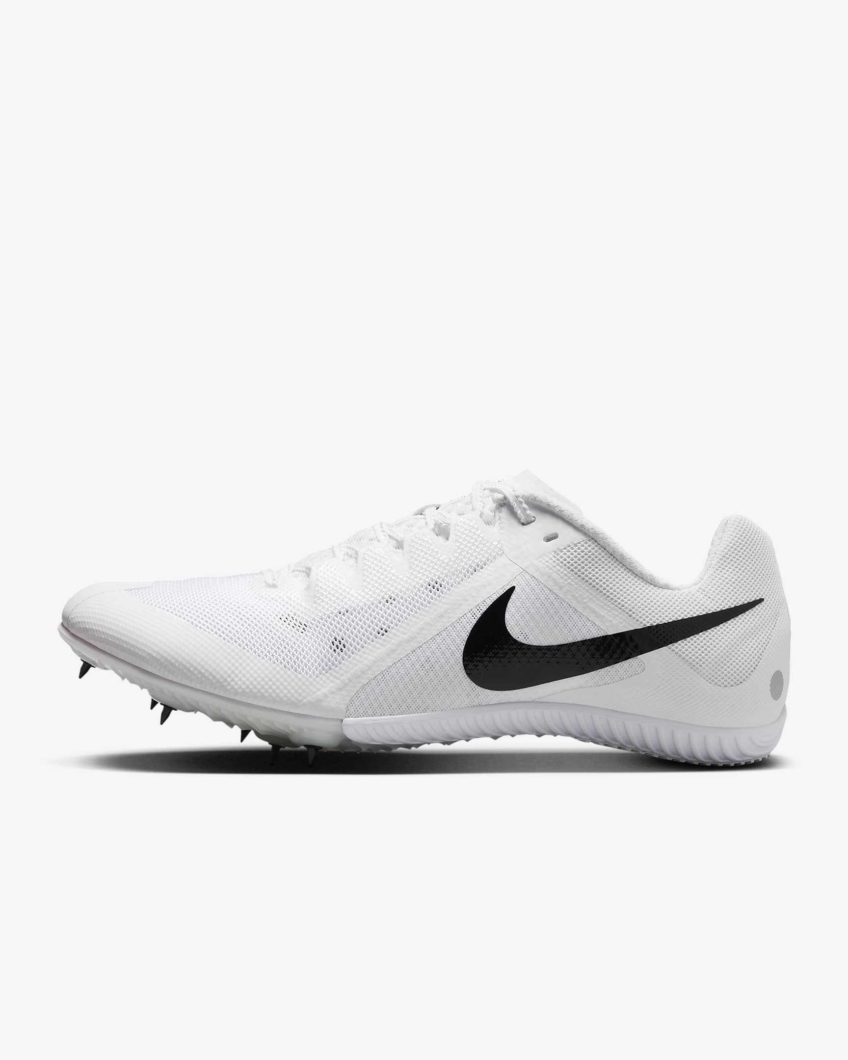 Nike Zoom Rival Track & Field Multi-Event Spikes - White/Metallic Silver/Black