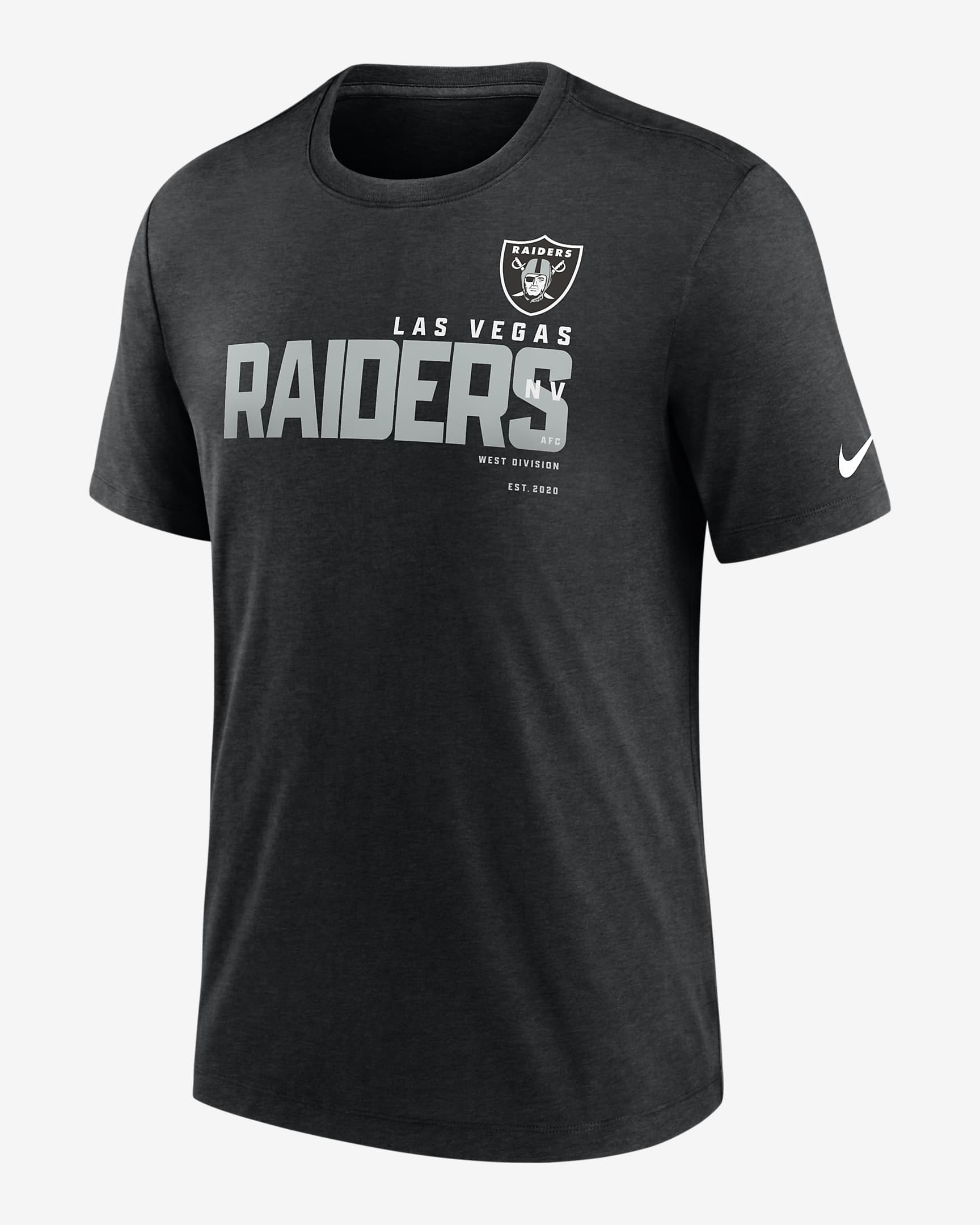 Playera para hombre Nike Team (NFL Las Vegas Raiders). Nike.com