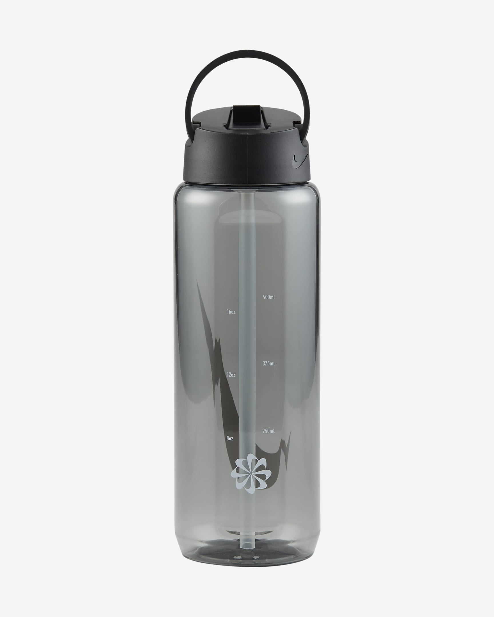 Nike Recharge Tritan Straw Bottle (710ml approx.) - Anthracite/Black/White