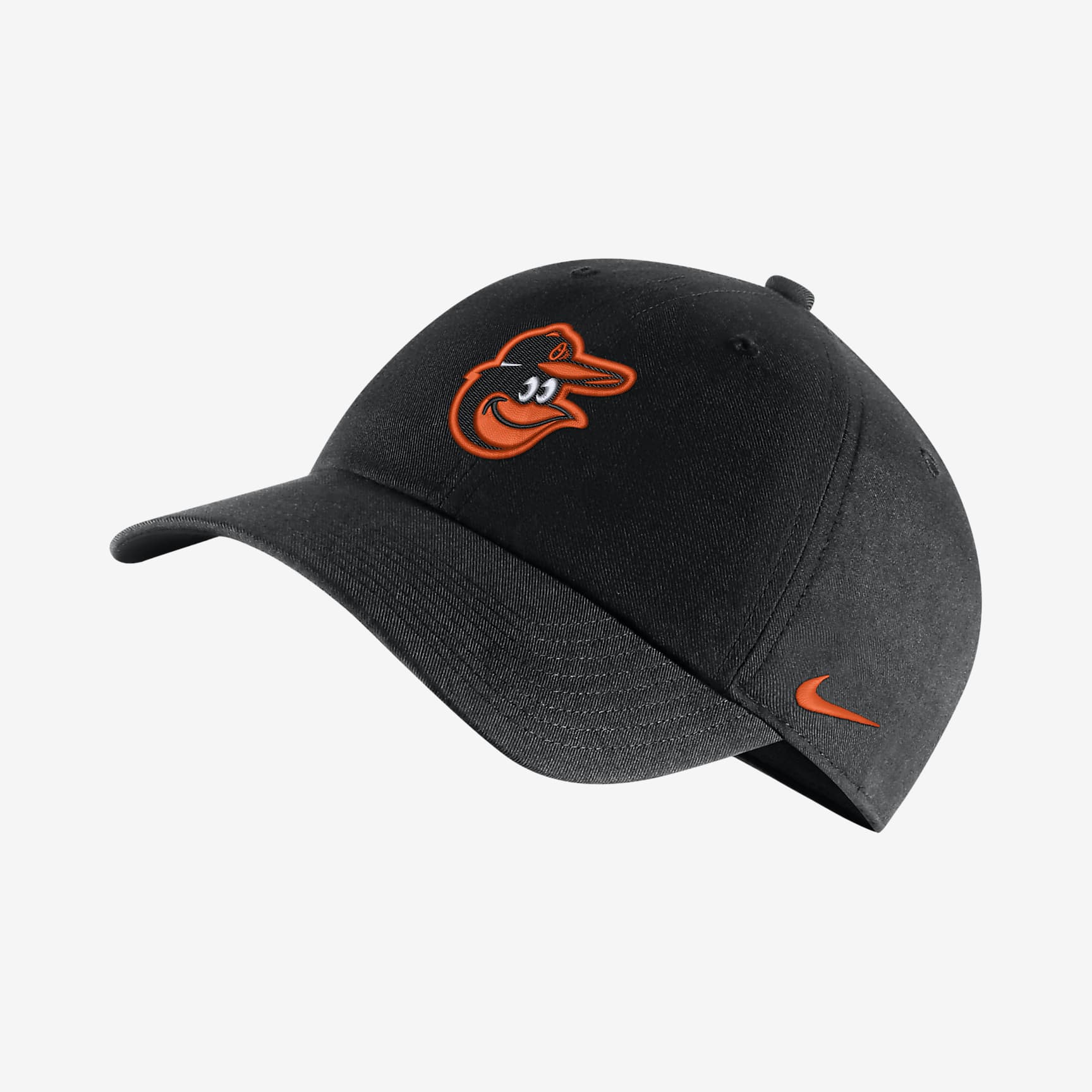 Nike Heritage86 (MLB Orioles) Adjustable Cap - Black