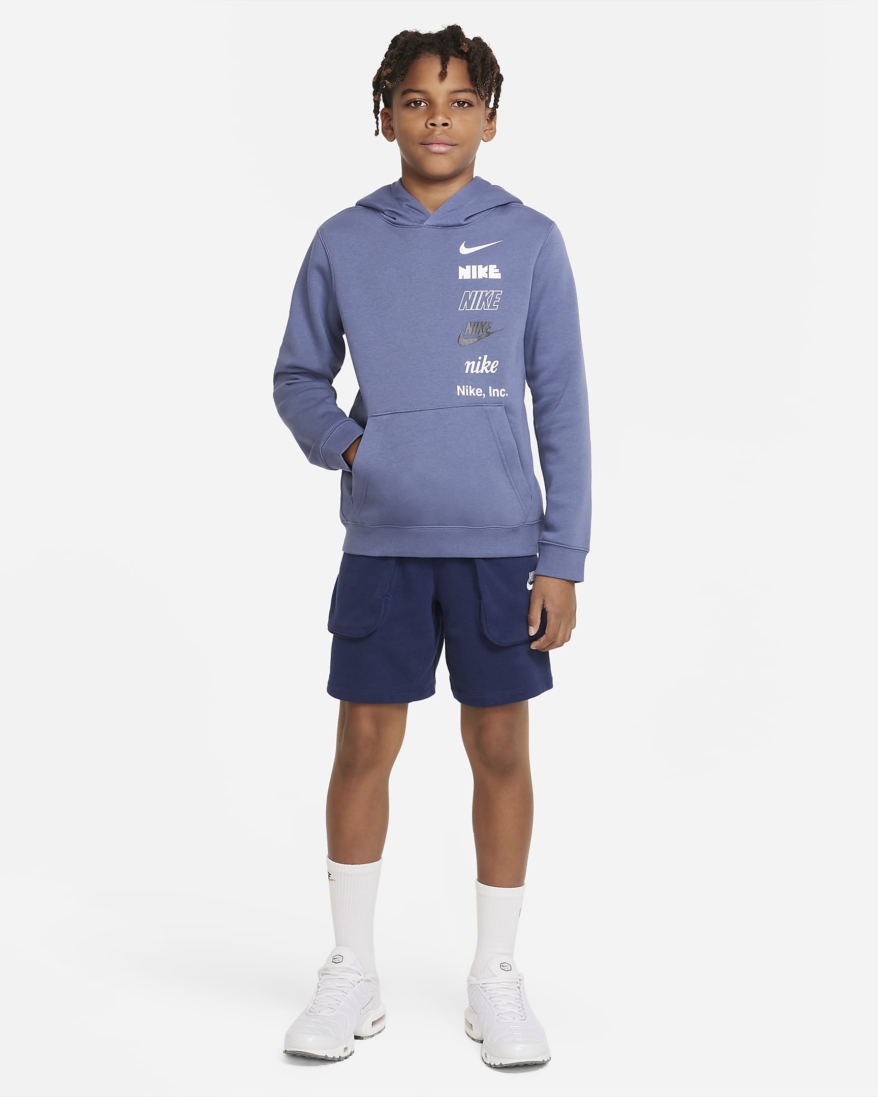 Nike Sportswear Older Kids' (Boys') Hoodie. Nike UK