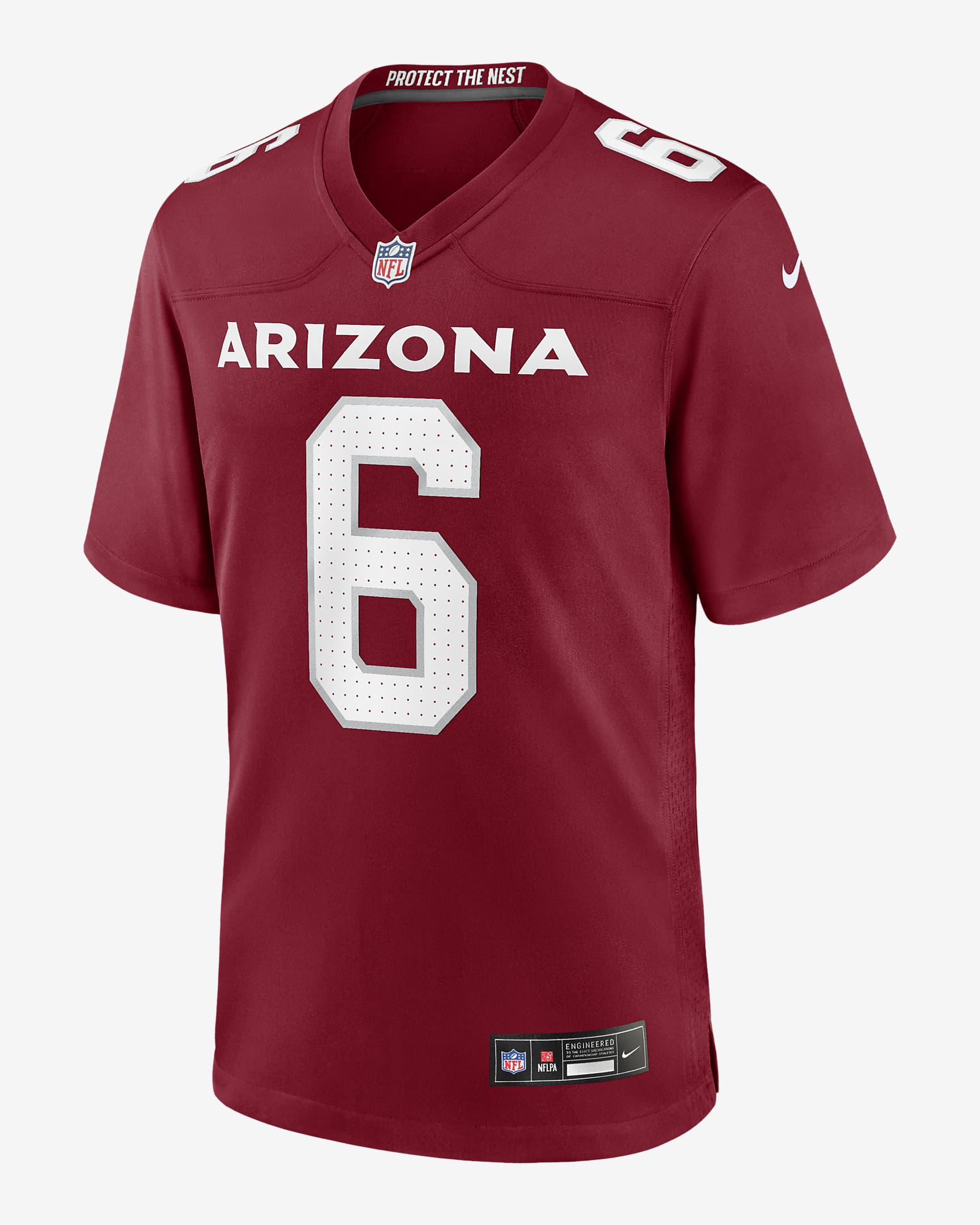 James Conner Arizona Cardinals Men's Nike NFL Game Football Jersey - Cardinal Red