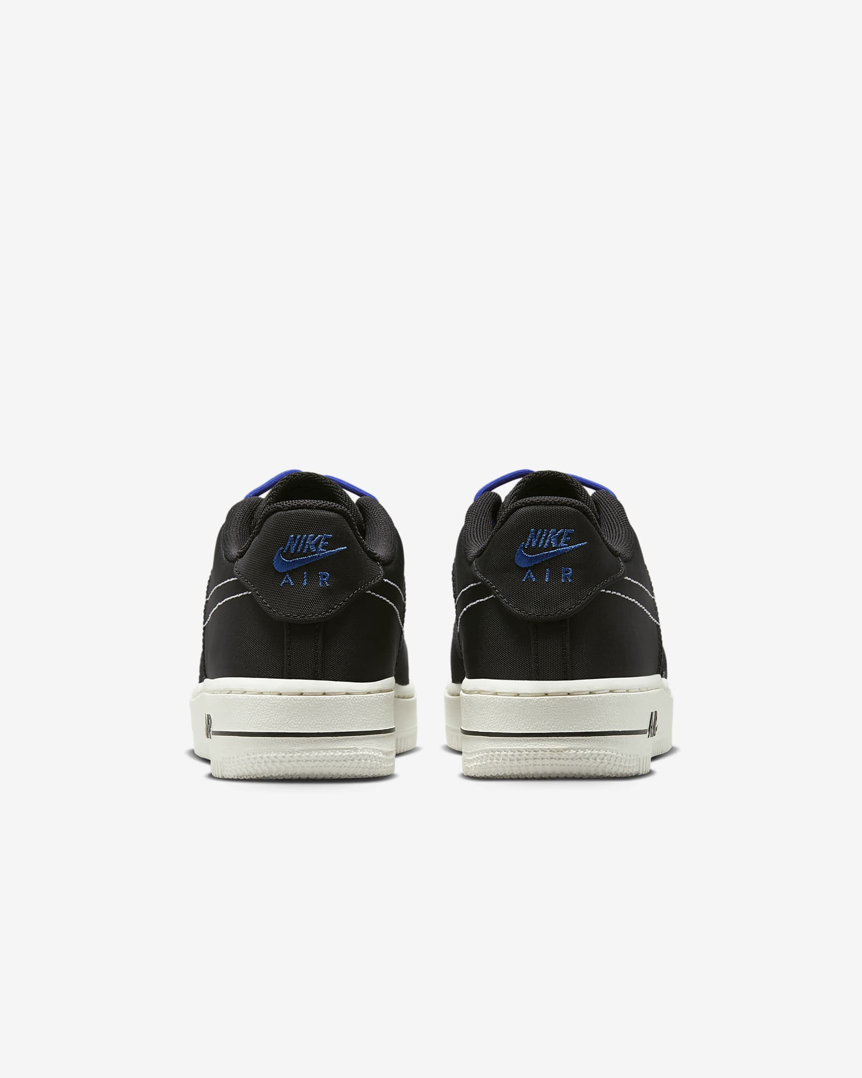 Nike Air Force 1 LV8 3 Older Kids' Shoes - Black/Black/Anthracite/Sail