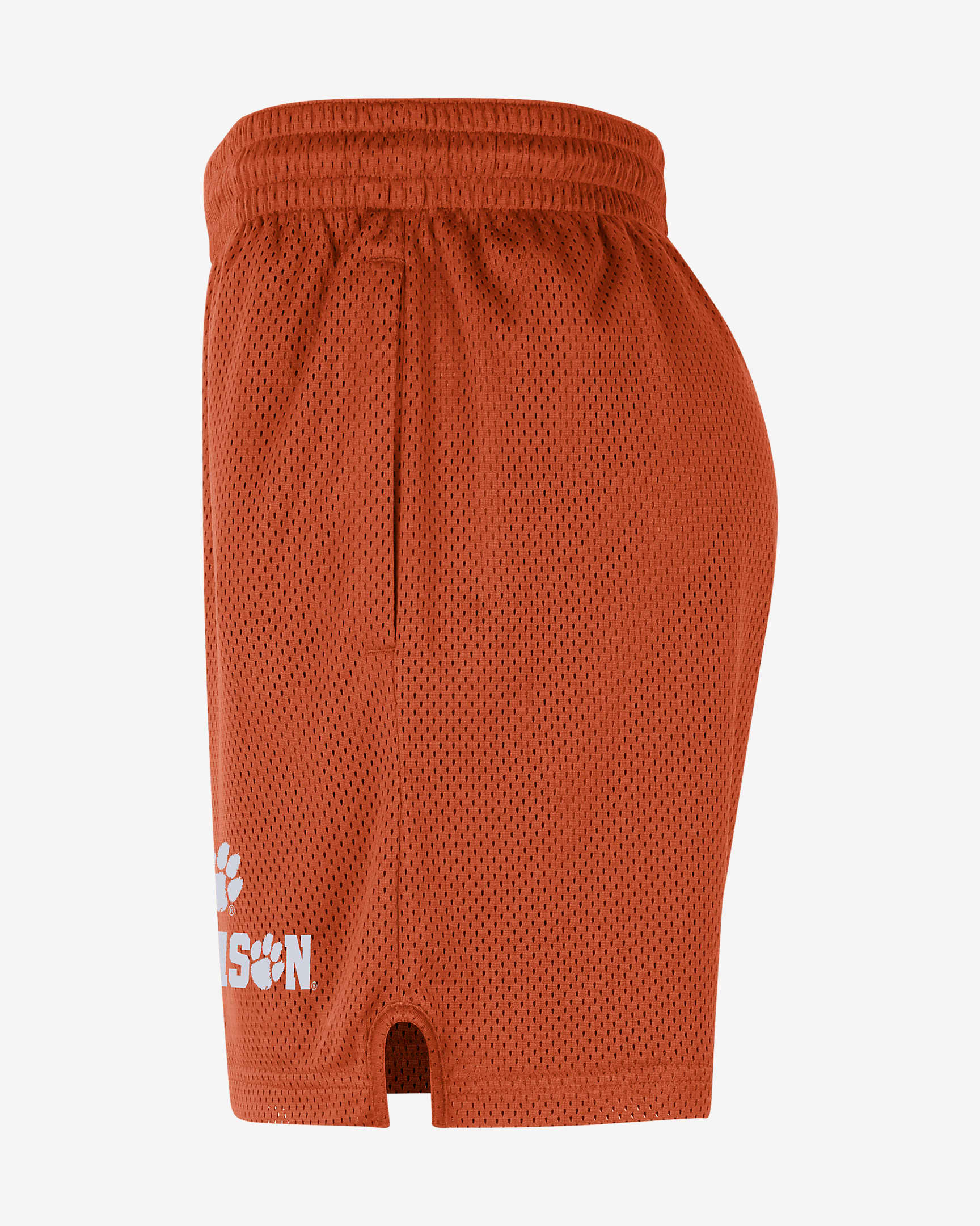 Clemson Men's Nike Dri-FIT College Knit Shorts - University Orange/White