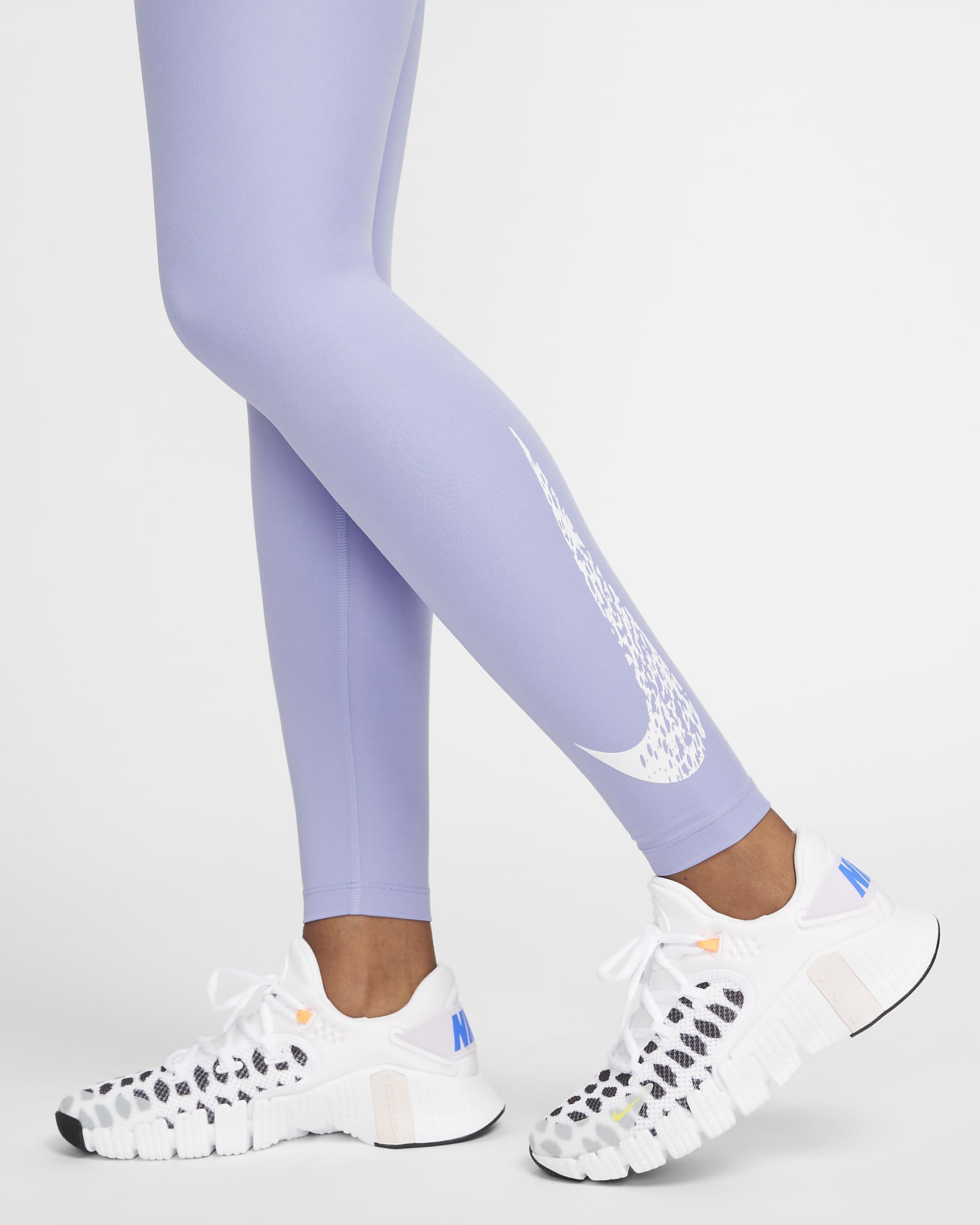 Nike Swoosh Run Womens Mid Rise 7 8 Length Running Leggings Nike Be