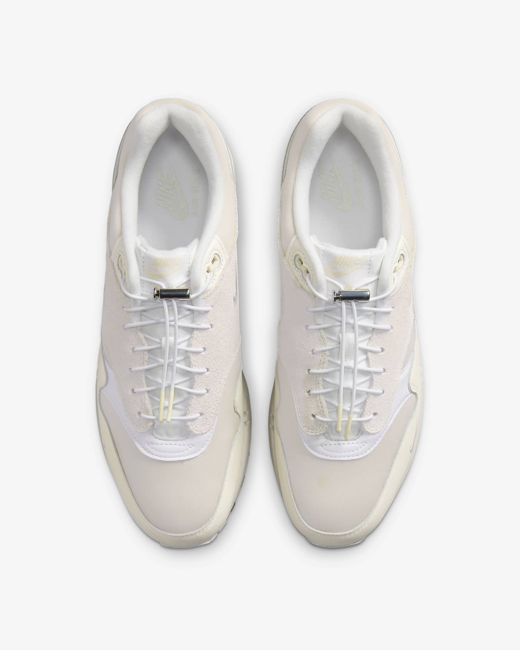 Nike Air Max 1 Premium-sko til mænd - Summit White/Sail/Coconut Milk/hvid