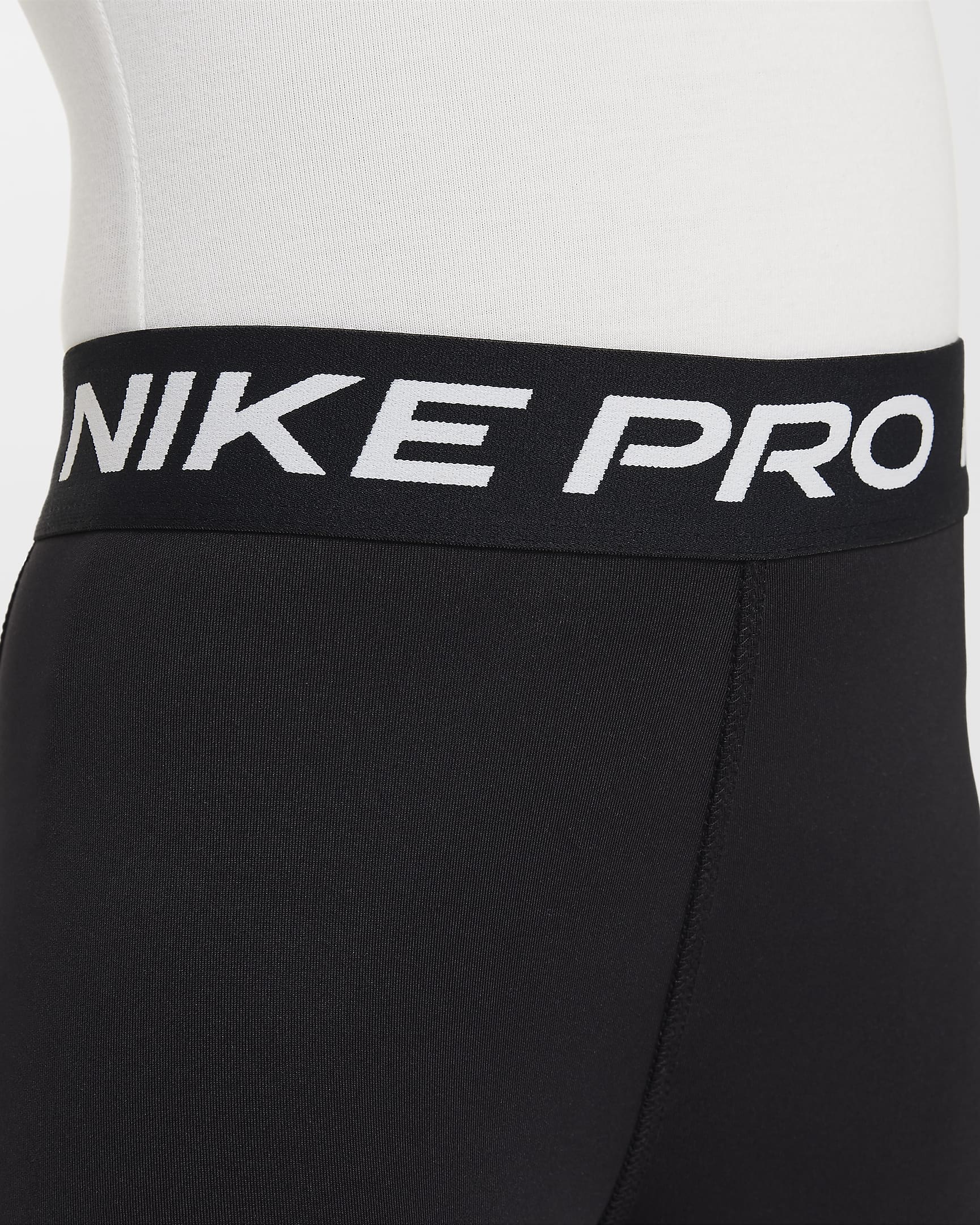 Nike Dri-FIT Pro Little Kids' Leggings - Black