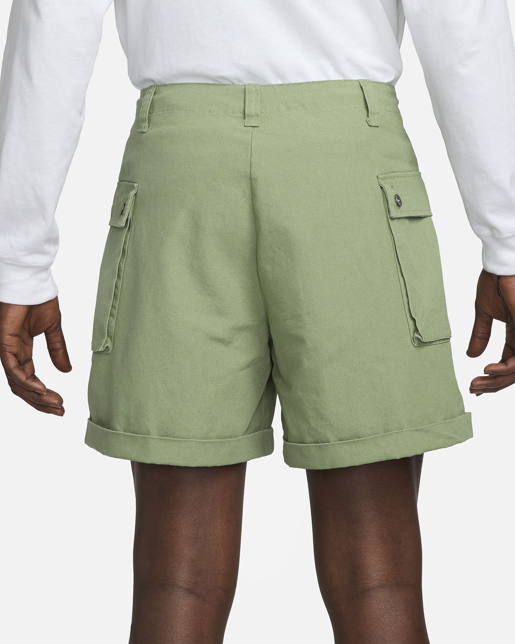Nike Life Men's Woven P44 Cargo Shorts. Nike LU