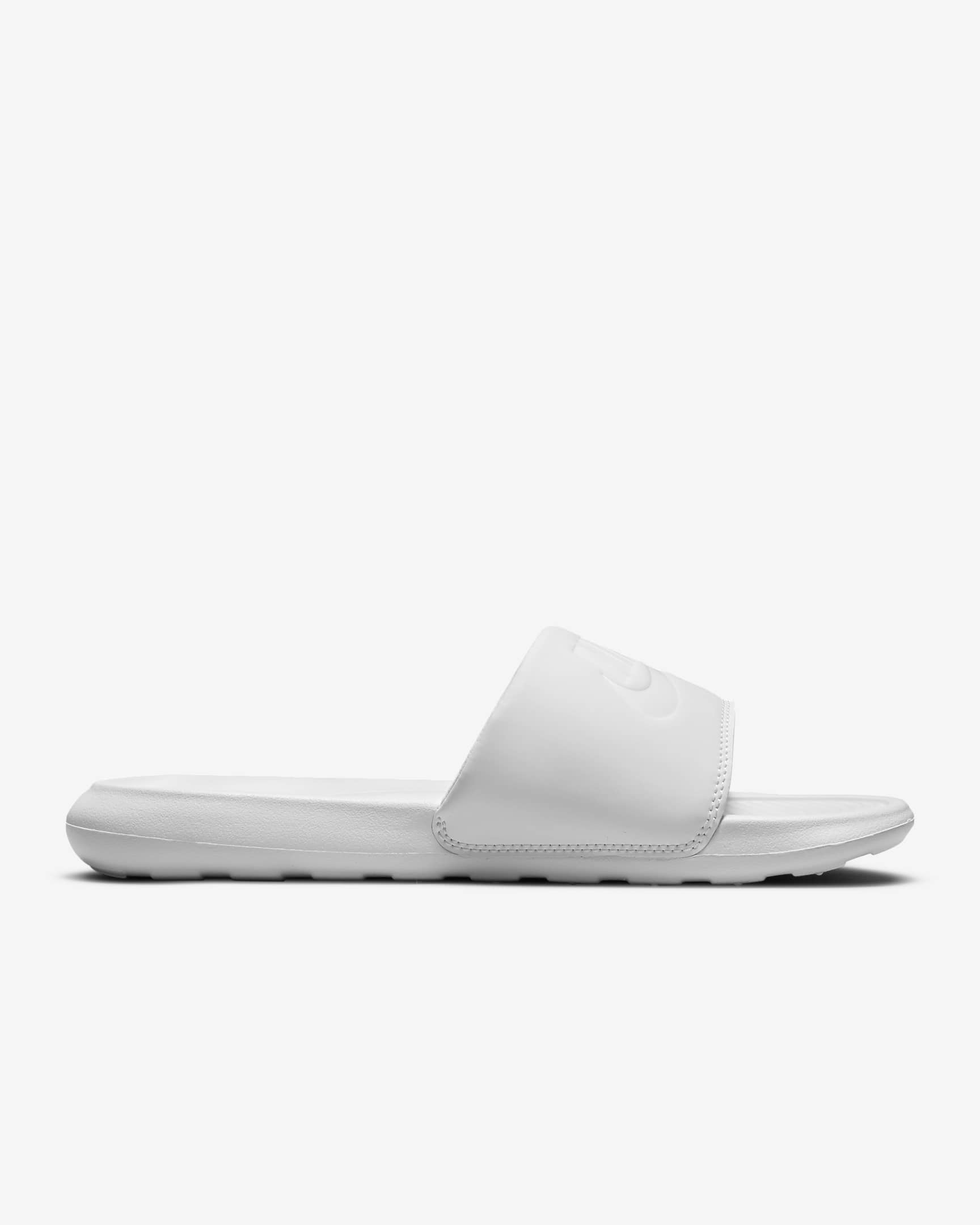 Nike Victori One Women's Slides - White/White/White