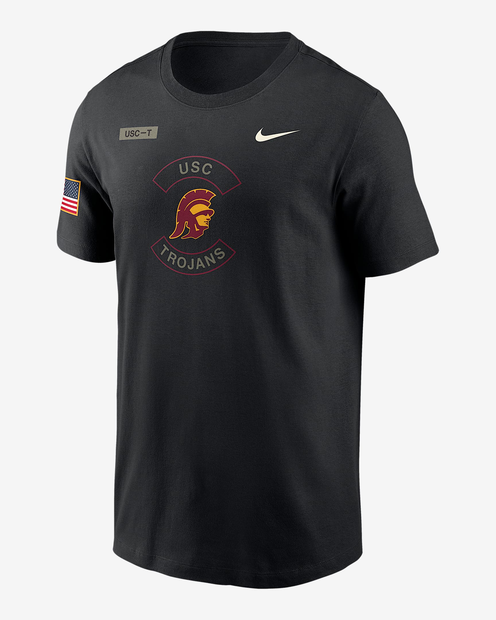 USC Military Appreciation Men's Nike Dri-FIT College T-Shirt - Black