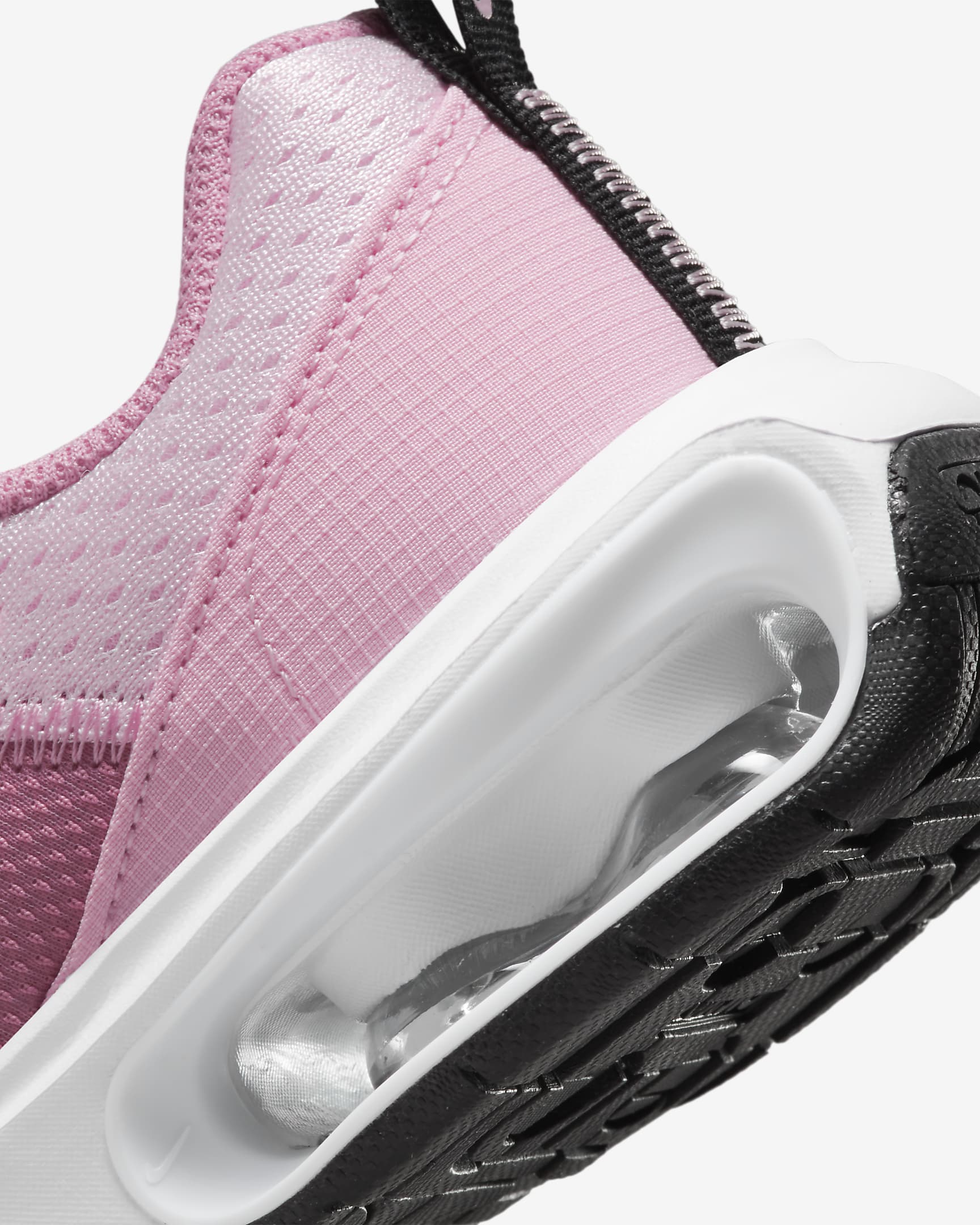 Buty dla małych dzieci Nike Air Max INTRLK Lite - Pink Foam/Elemental Pink/Medium Soft Pink/Biel