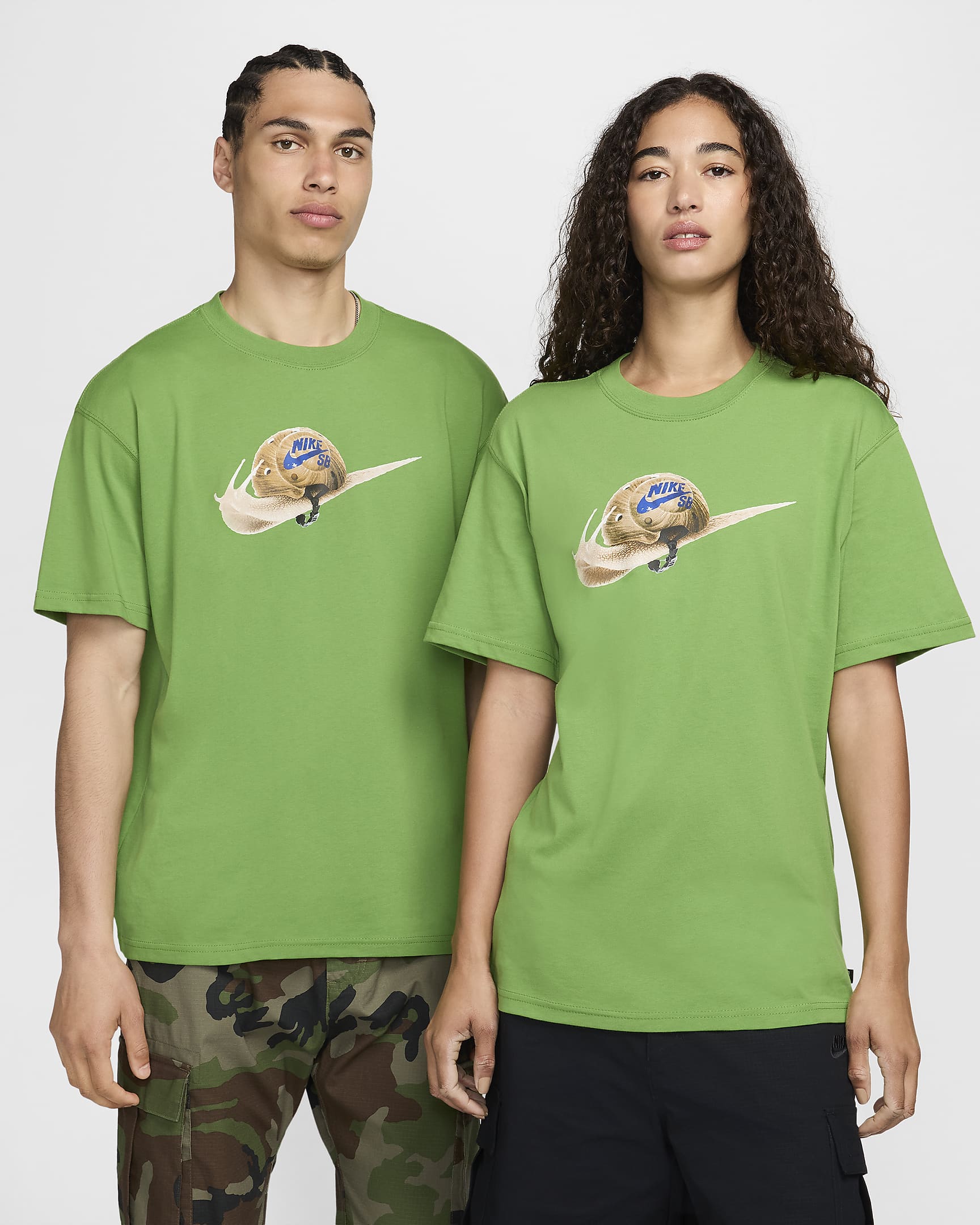 Nike SB Max90 Skate T-Shirt - Chlorophyll