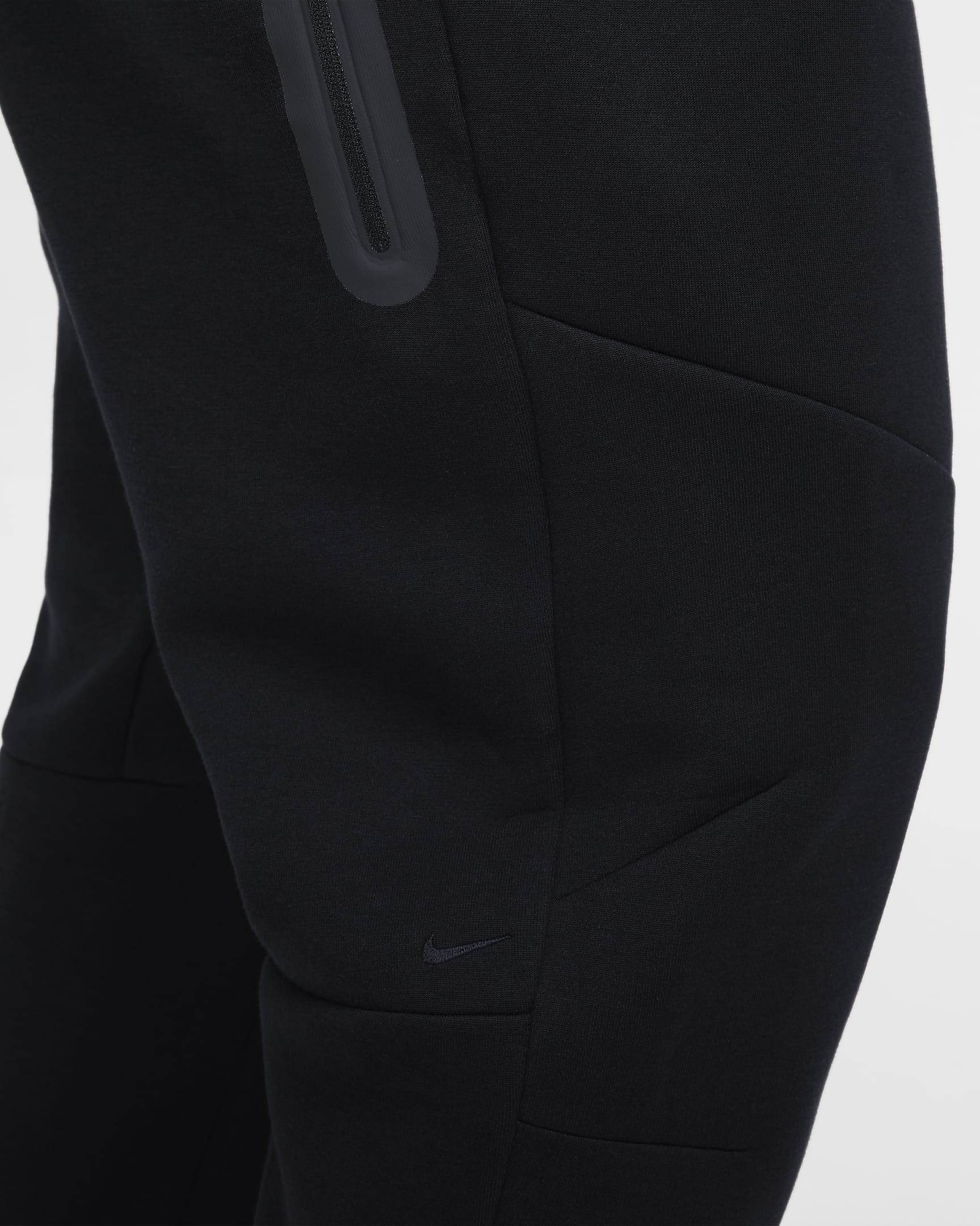 Nike Tech Men's Fleece Joggers - Black/Black