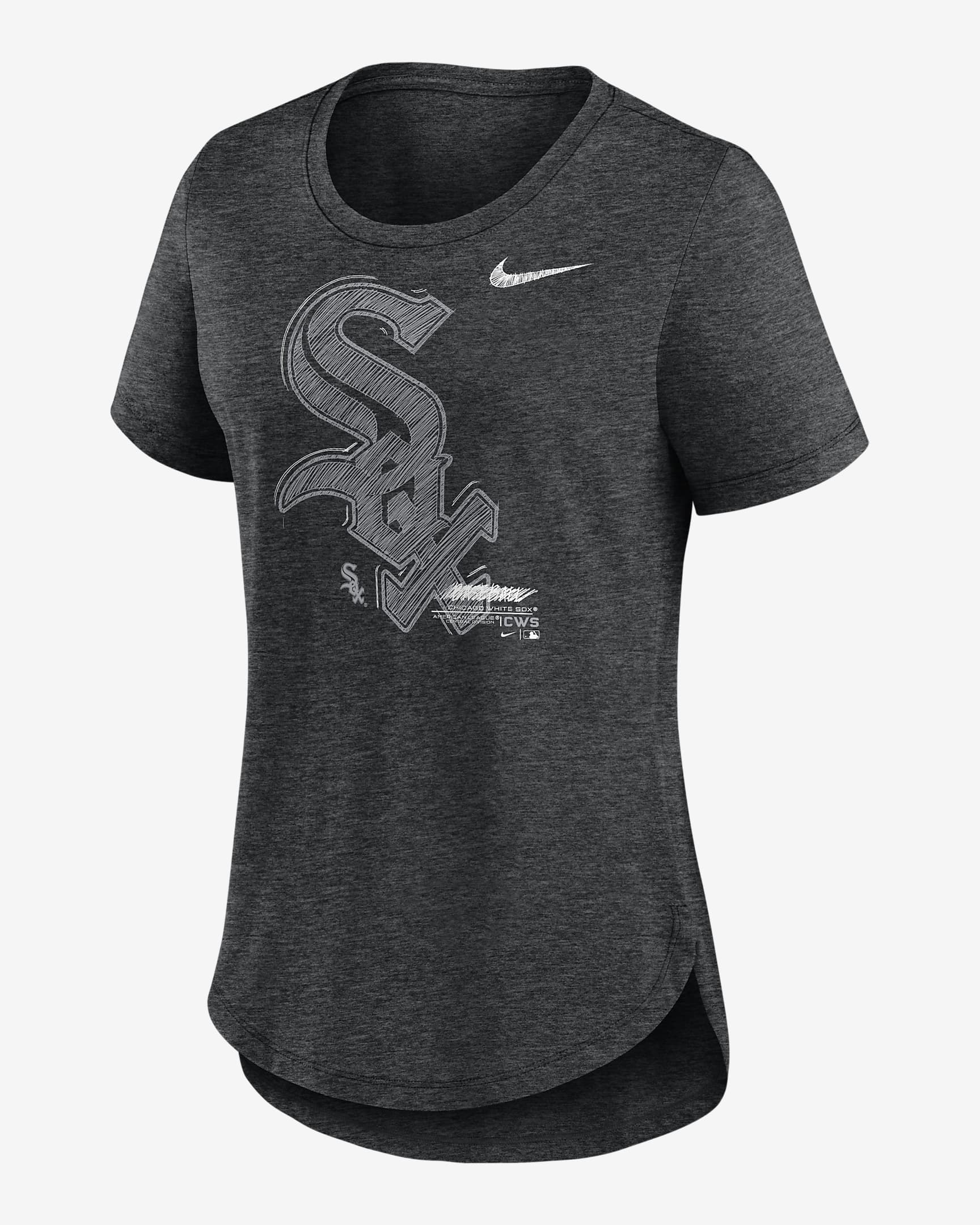 Playera para mujer Nike Team Touch (MLB Chicago White Sox). Nike.com