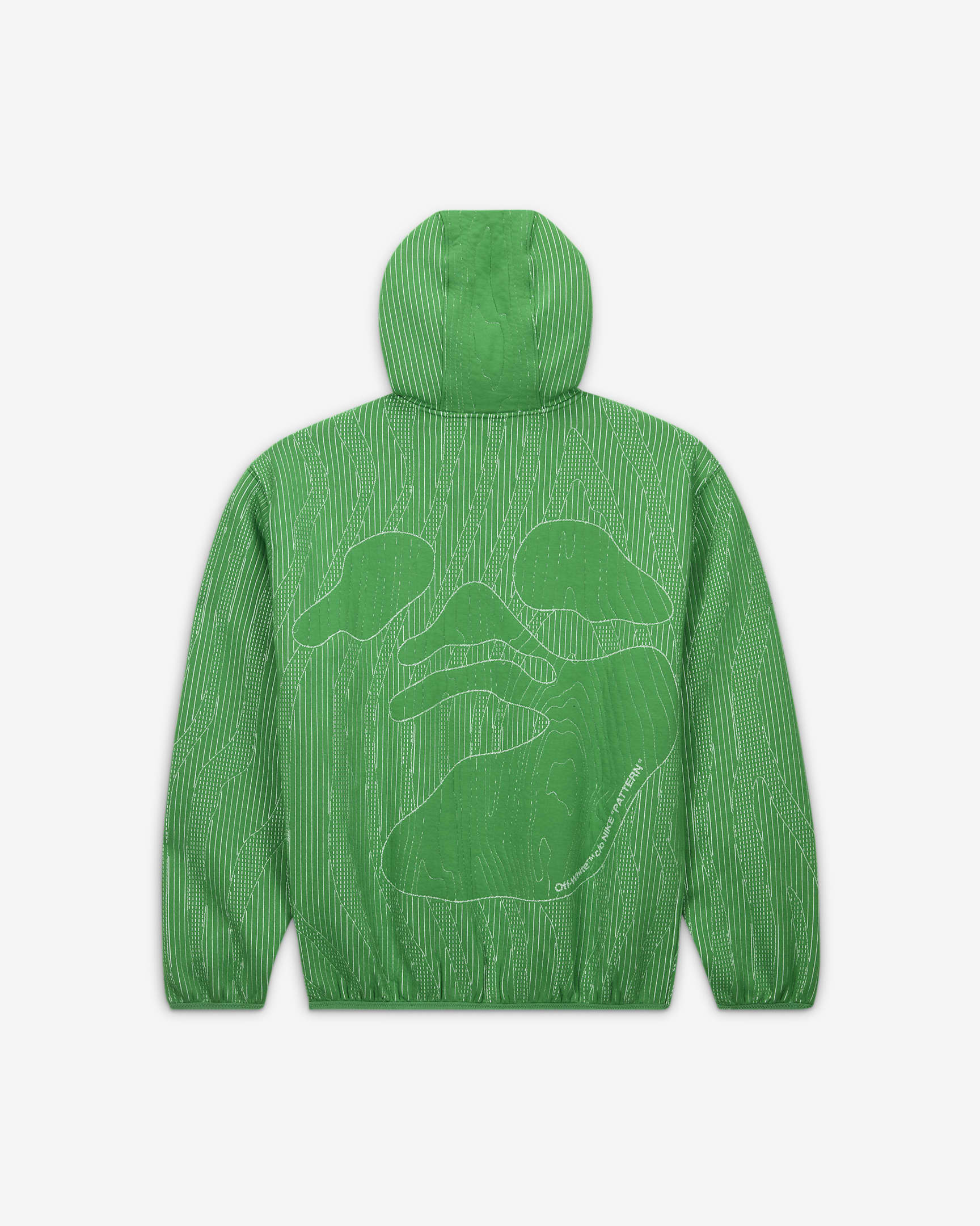 Nike x Off-White™ Men's Engineered Hoodie - Kelly Green