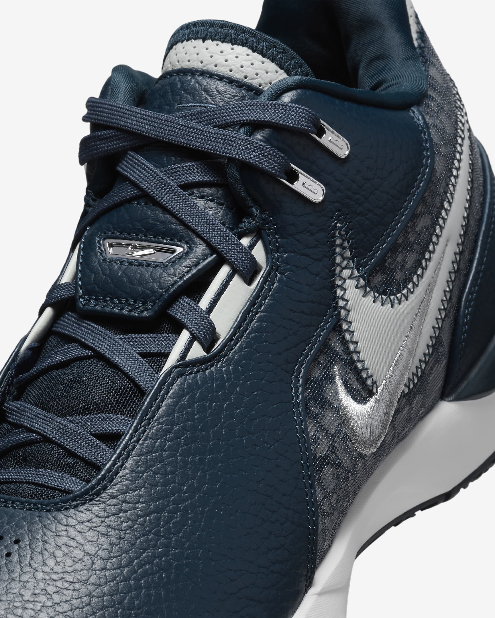 Scarpa da basket LeBron NXXT Gen AMPD - Armory Navy/Sail/Argento metallizzato/Light Silver