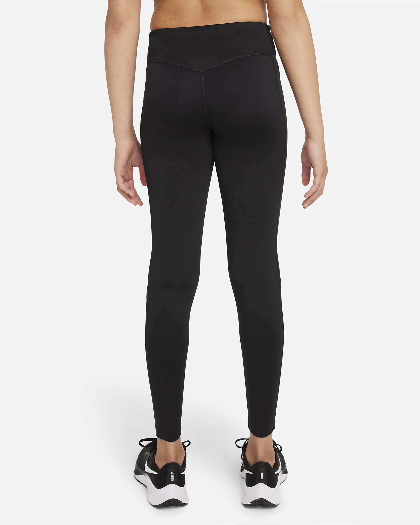 Nike Dri-FIT One Big Kids' (Girls') Leggings. Nike JP