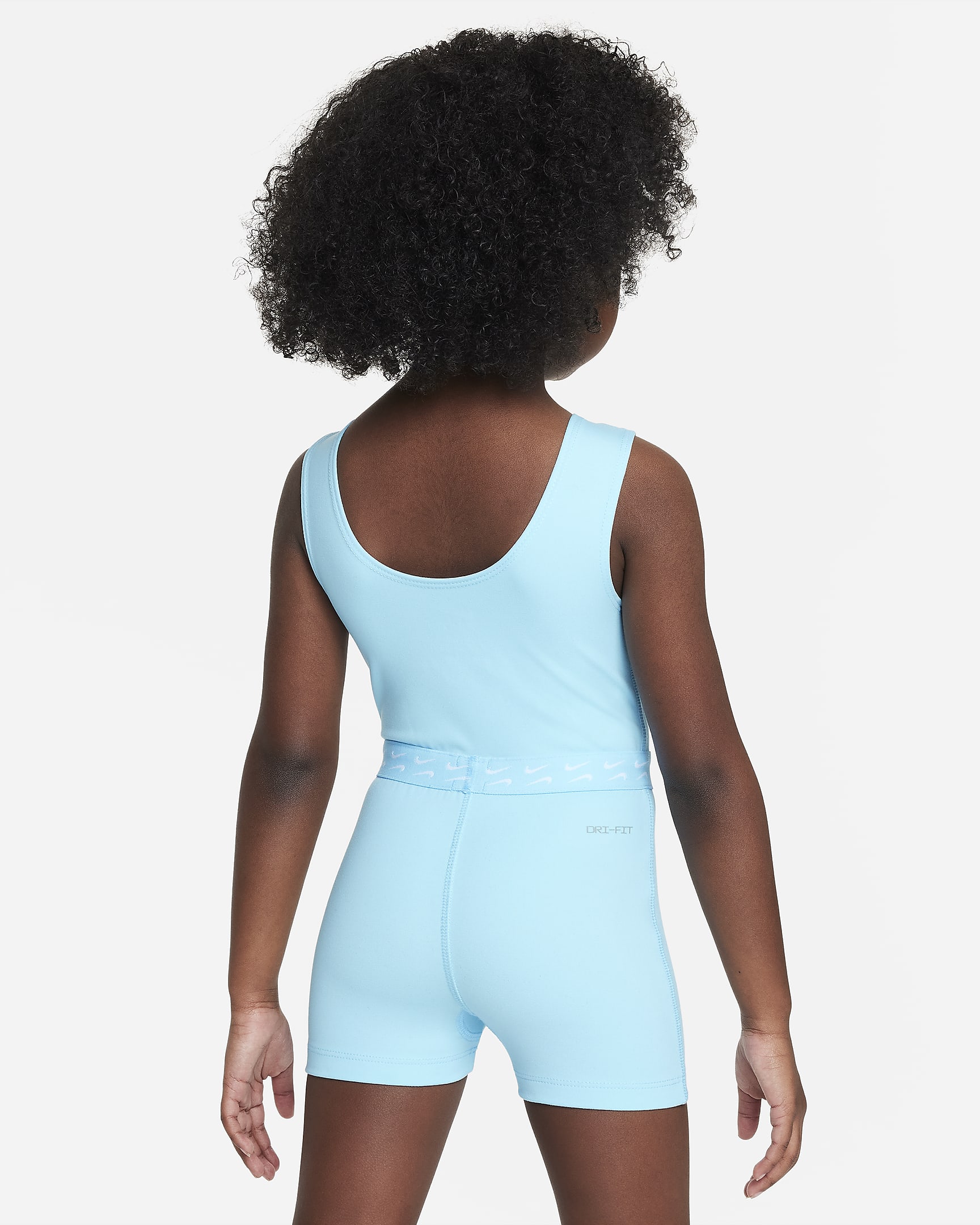 Nike Dri-FIT Toddler Unitard - Aquarius Blue