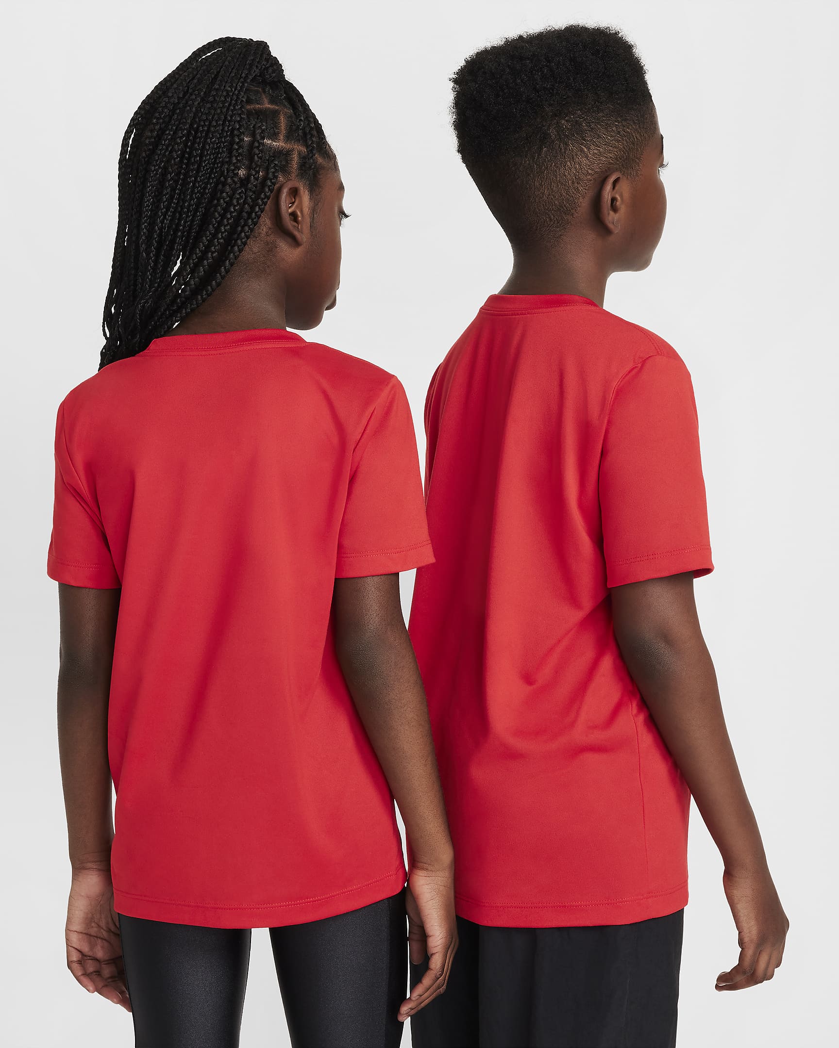 Playera Dri-FIT para niños talla grande Nike Legend - Rojo universitario