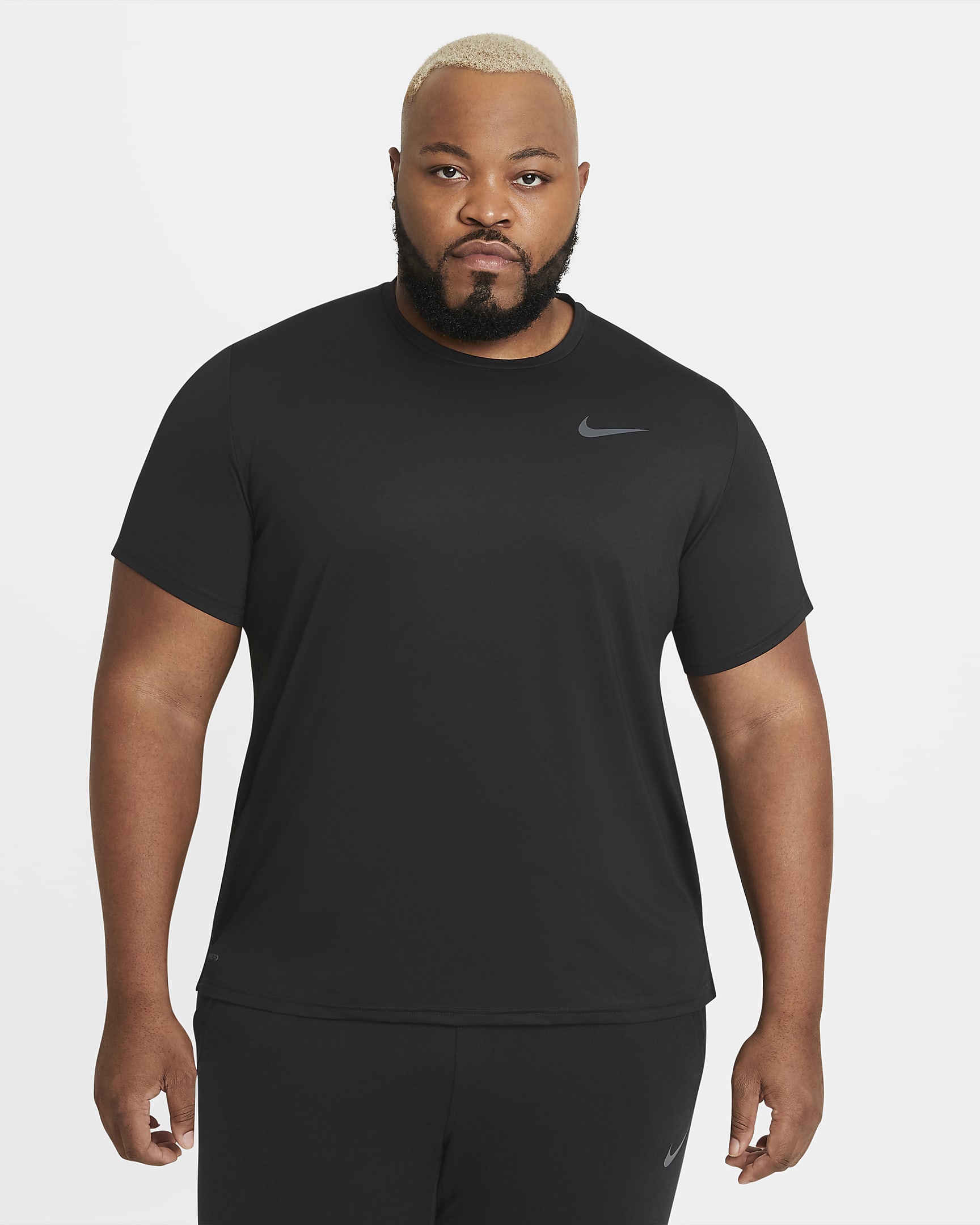 Nike Pro Dri-FIT Men's Short-Sleeve Top. Nike AT