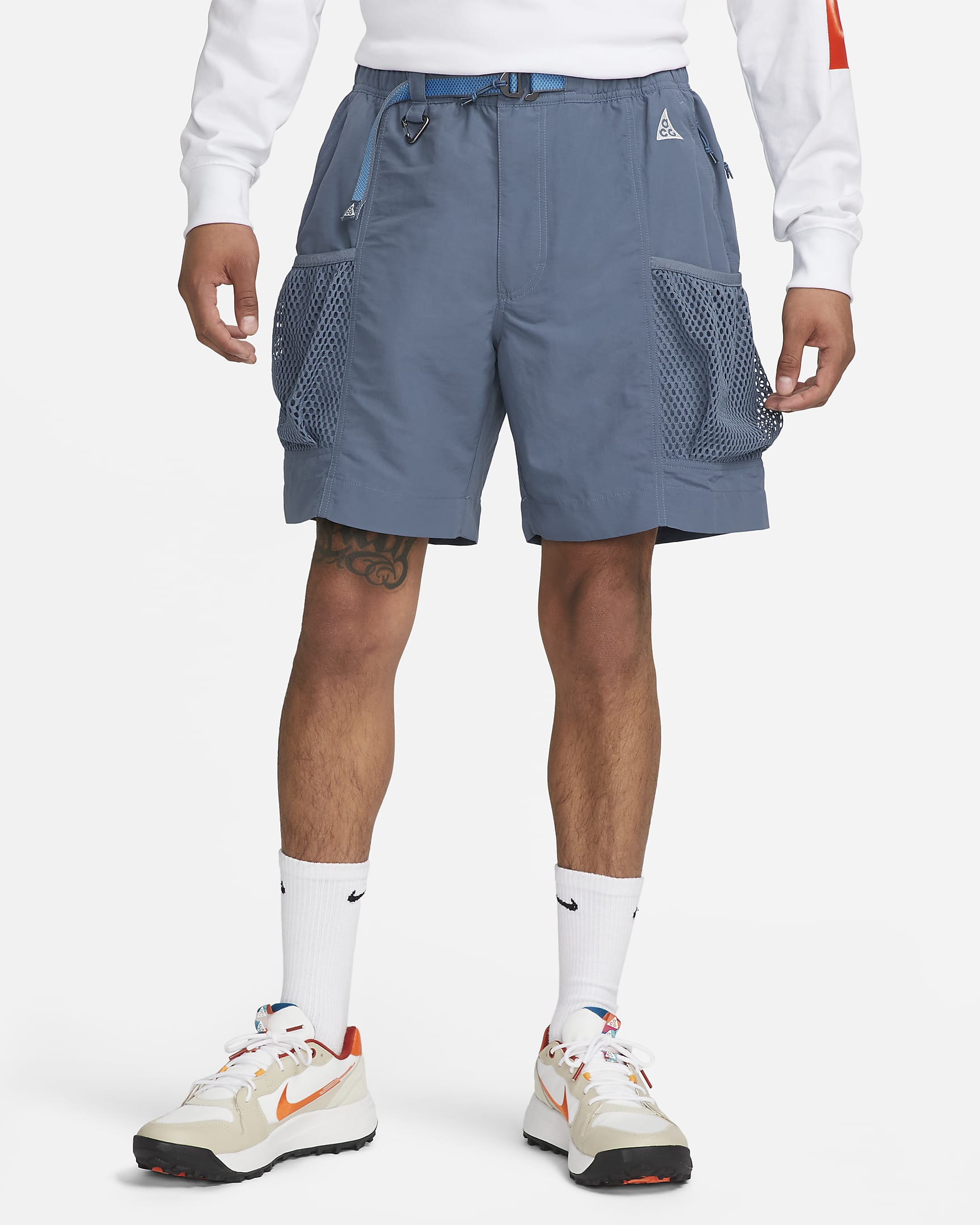 Nike ACG "Snowgrass" Men's Cargo Shorts.