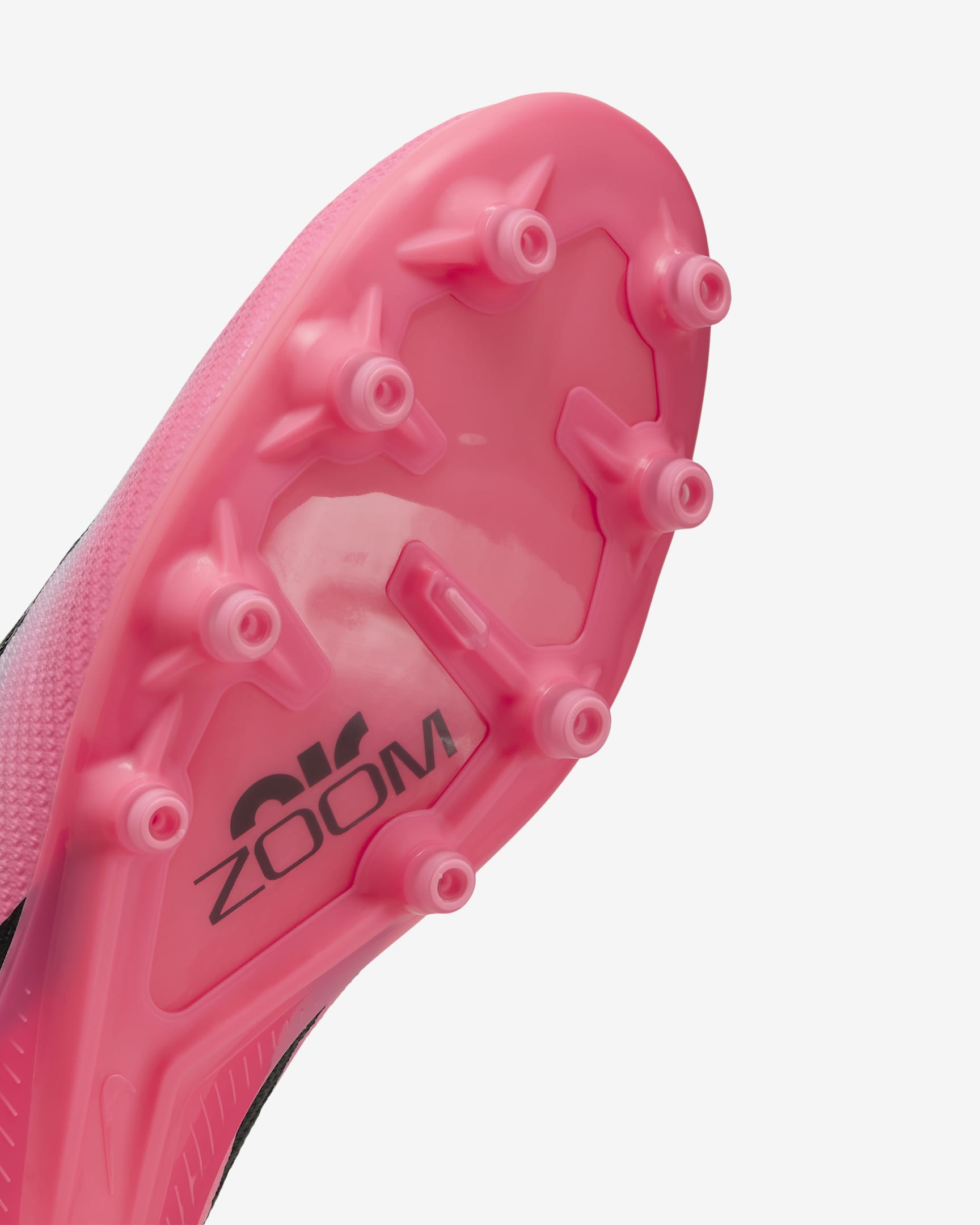 Chaussure de foot basse à crampons AG-Pro Nike Mercurial Vapor 15 Elite - Pink Foam/Noir