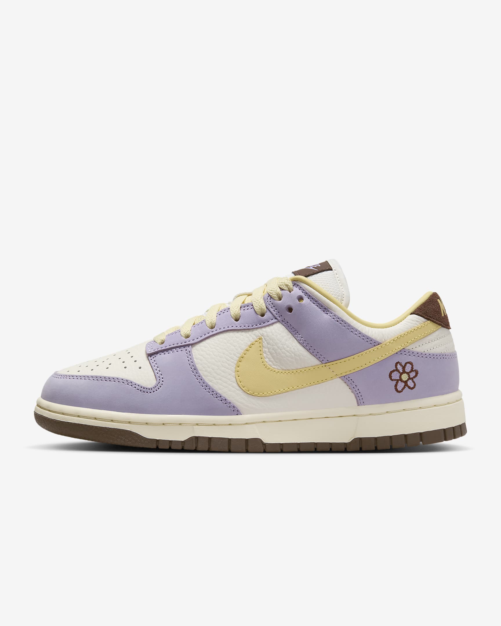 Nike Dunk Low Premium női cipő - Lilac Bloom/Sail/Coconut Milk/Soft Yellow