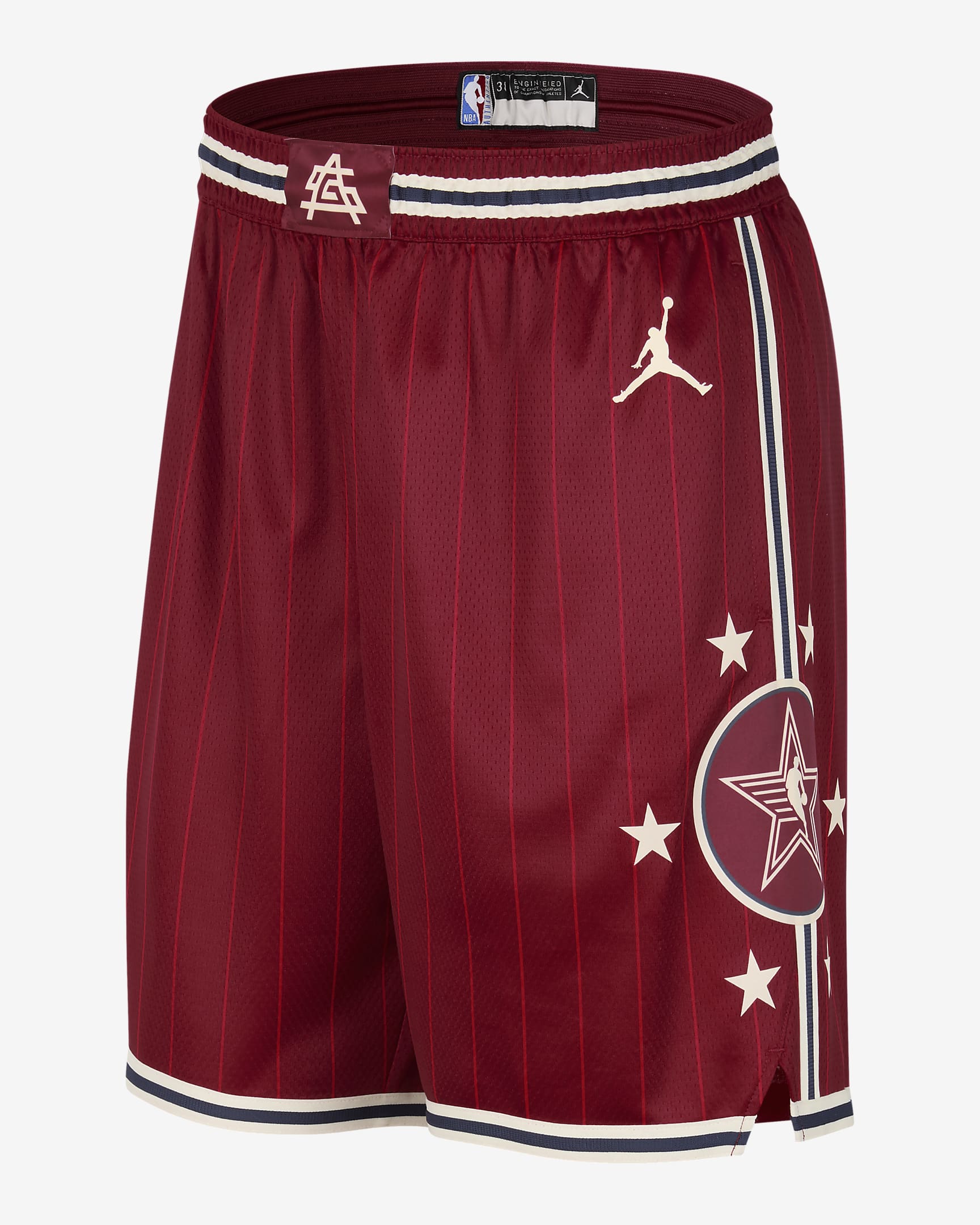 2024 AllStar Weekend Jordan DriFIT NBA Swingman Shorts. Nike LU