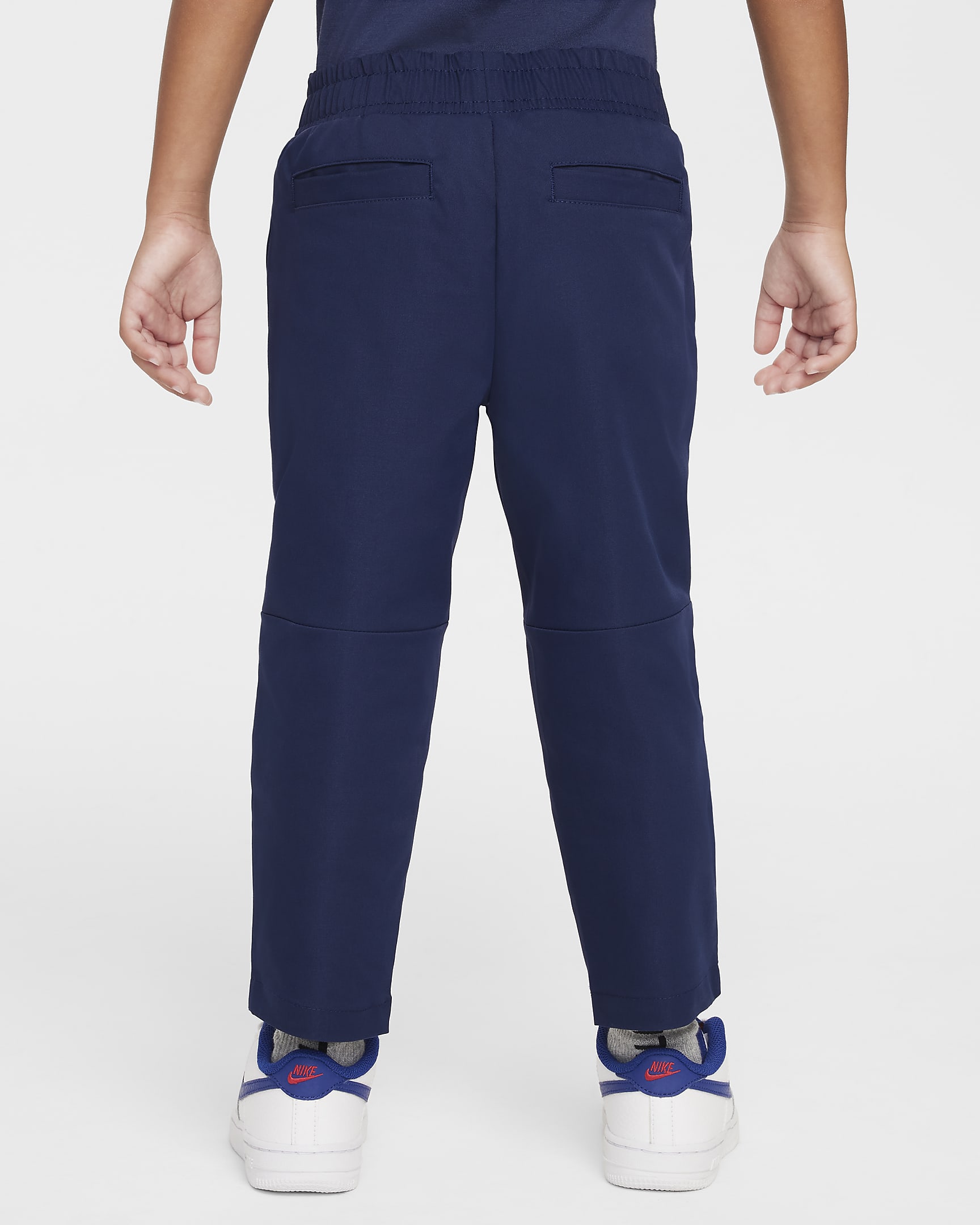 Nike Dri-FIT Toddler Woven Pants - Midnight Navy