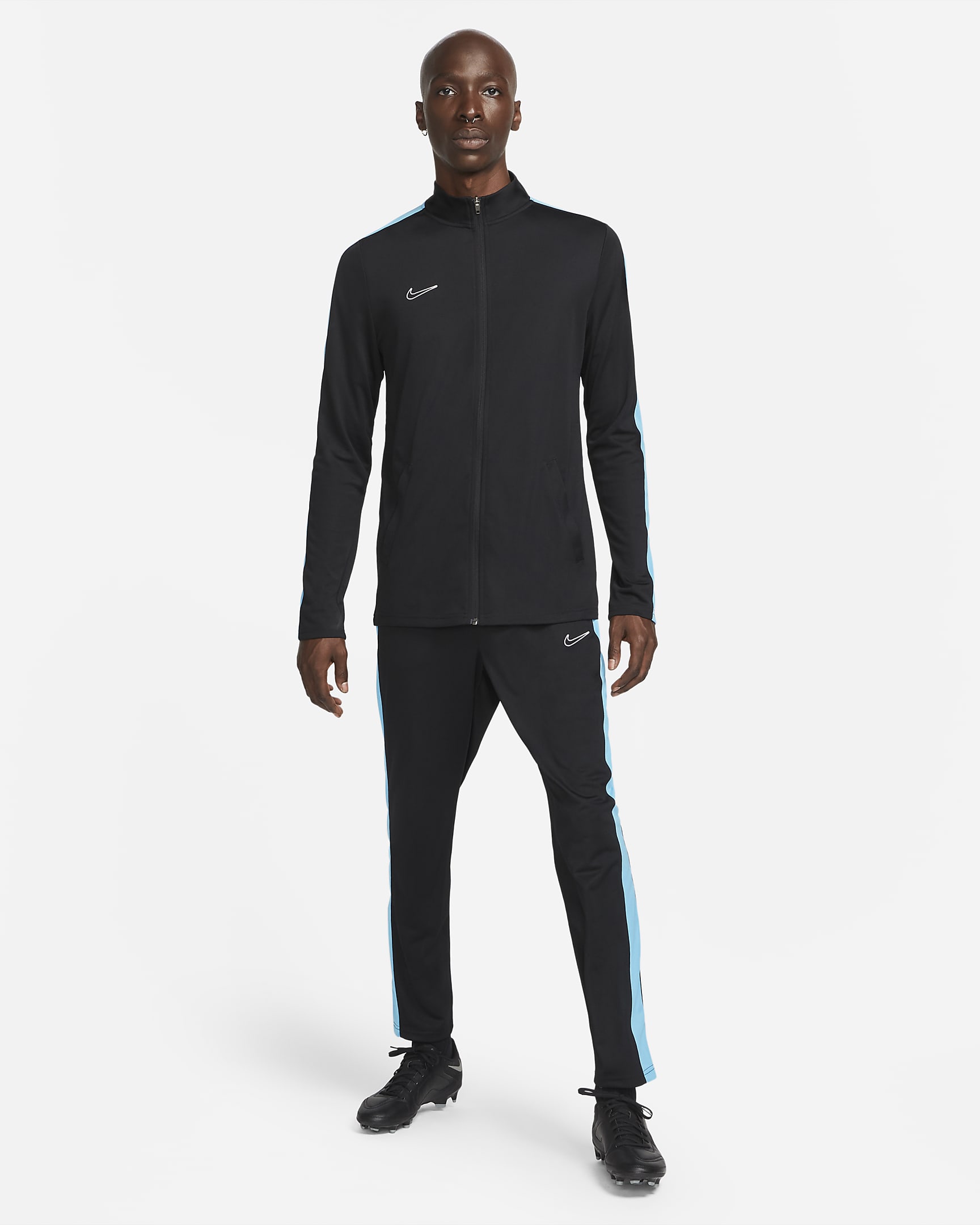 Nike Academy Men's DriFIT Global Football Tracksuit. Nike IE