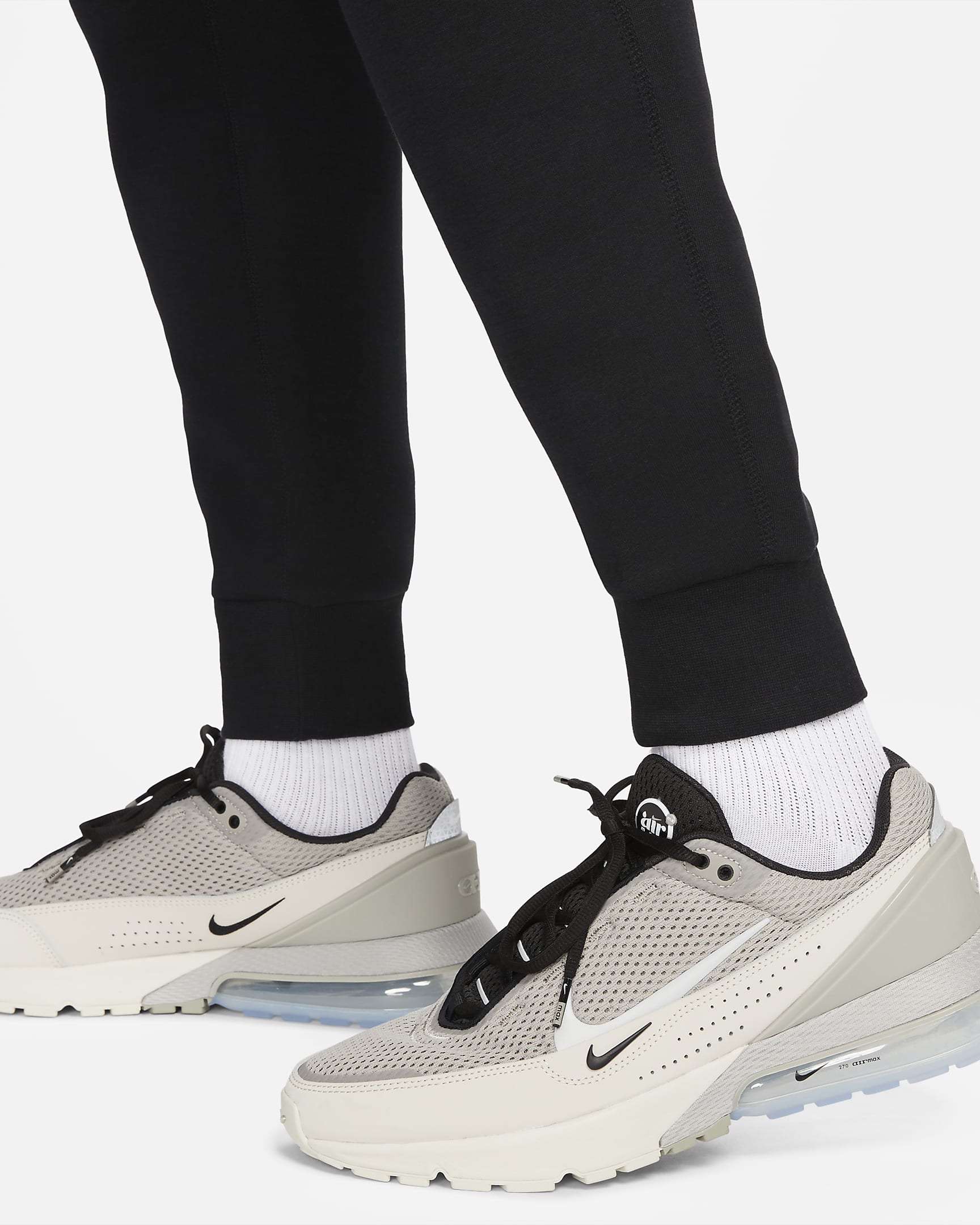 Nike Sportswear Tech Fleece Jogger - Hombre - Negro/Negro