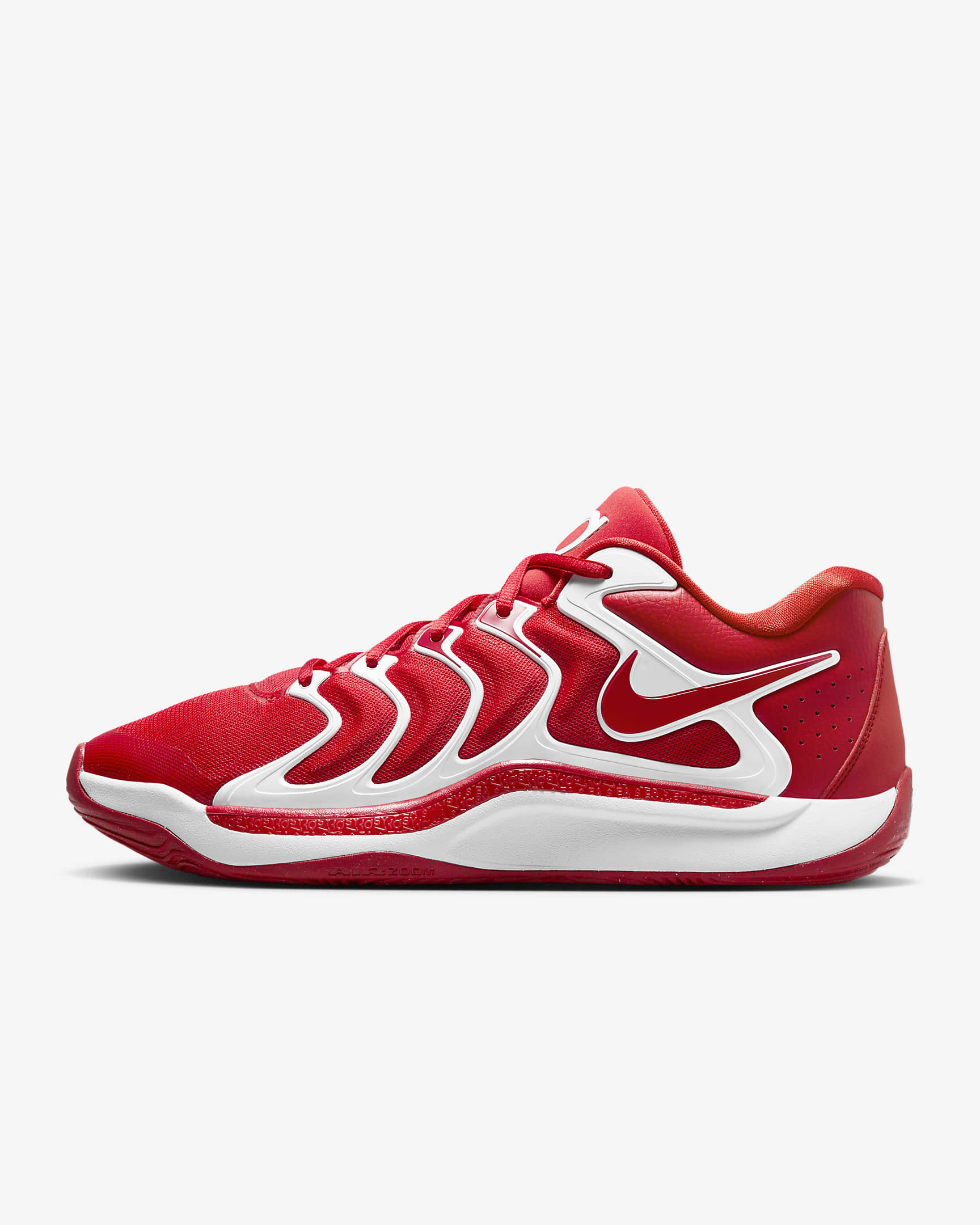 KD17 (Team Bank) Basketball Shoes - University Red/White/University Red