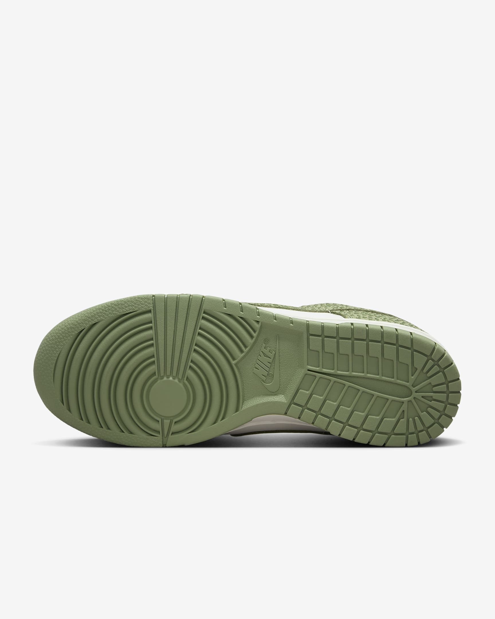 Nike Dunk Low Premium Women's Shoes - Oil Green/Treeline/Sail/Oil Green