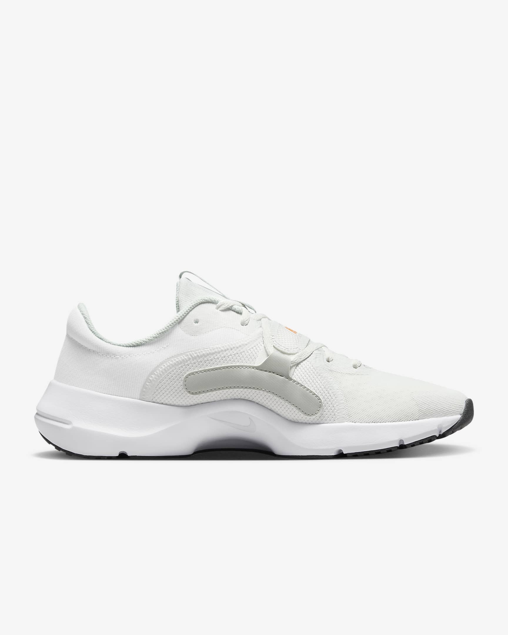 Nike In-Season TR 13 Men's Workout Shoes - Light Silver/Summit White/Bright Mandarin/Iron Grey