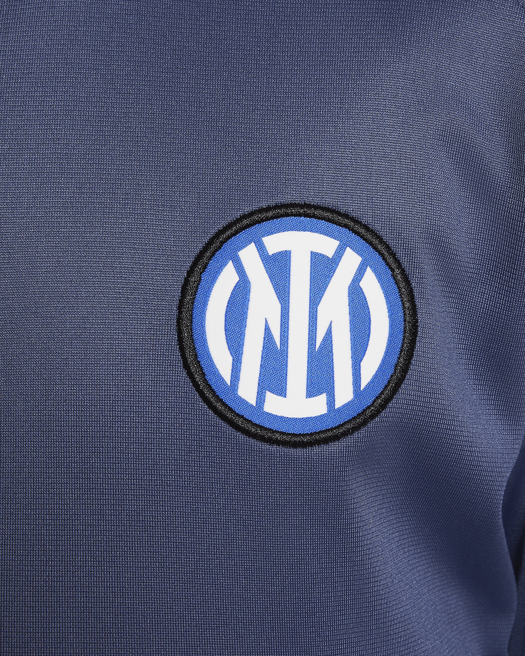 Inter Milan Strike Nike Dri-FIT Genç Çocuk Örgü Futbol Eşofmanı - Diffused Blue/Lyon Blue/Sanddrift