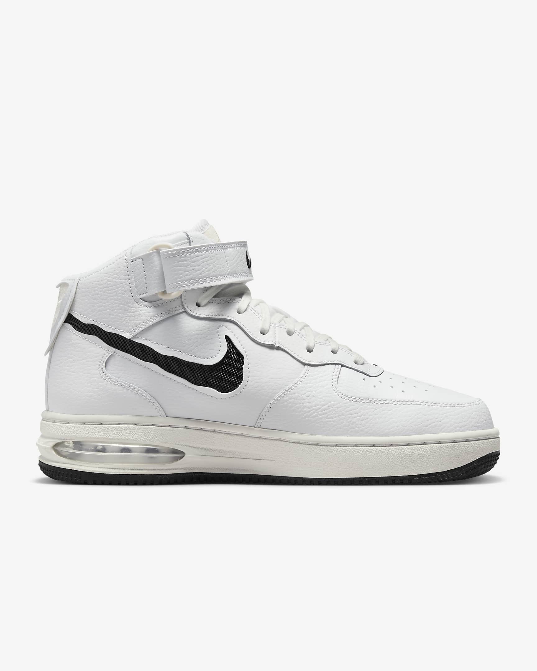 Calzado para hombre Nike Air Force 1 Mid Evo - Blanco cumbre/Vela/Negro