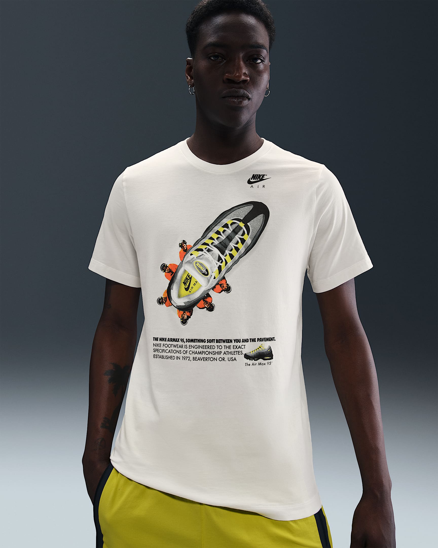 Tričko Nike Sportswear - Sail