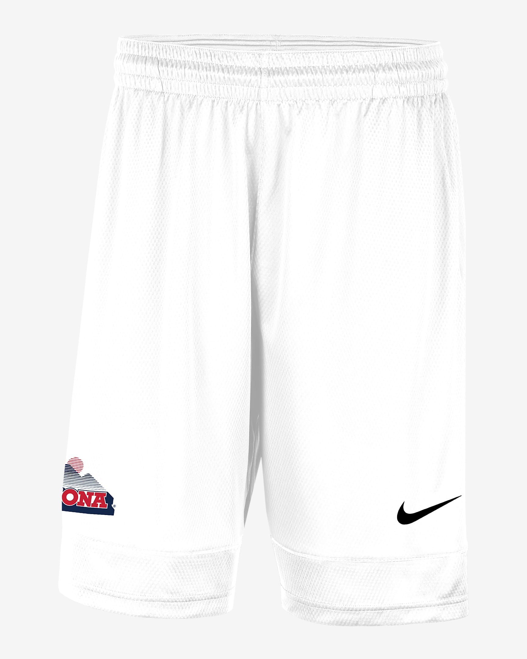 Arizona Men's Nike College Shorts - White