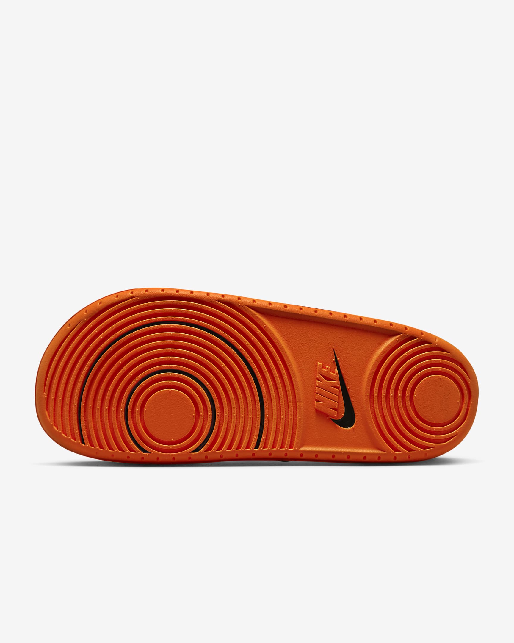 Chancla Nike Offcourt (Oklahoma State) - Negro/Naranja total/Blanco