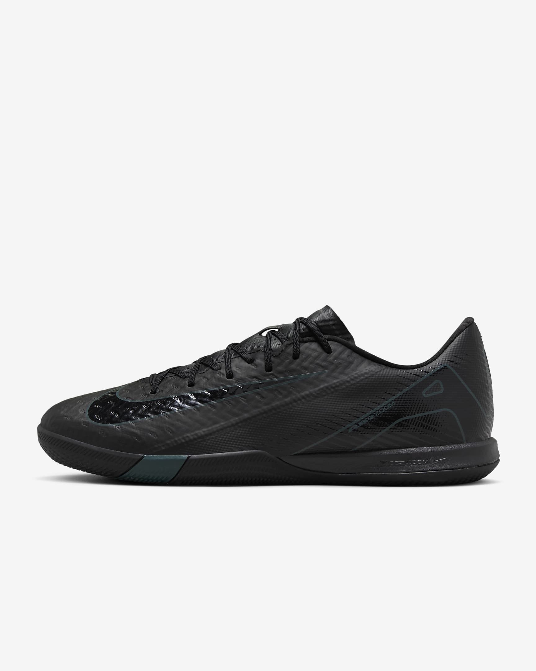 Tacos de fútbol IC low Nike Mercurial Vapor 16 Academy - Negro/Jungla intenso/Negro