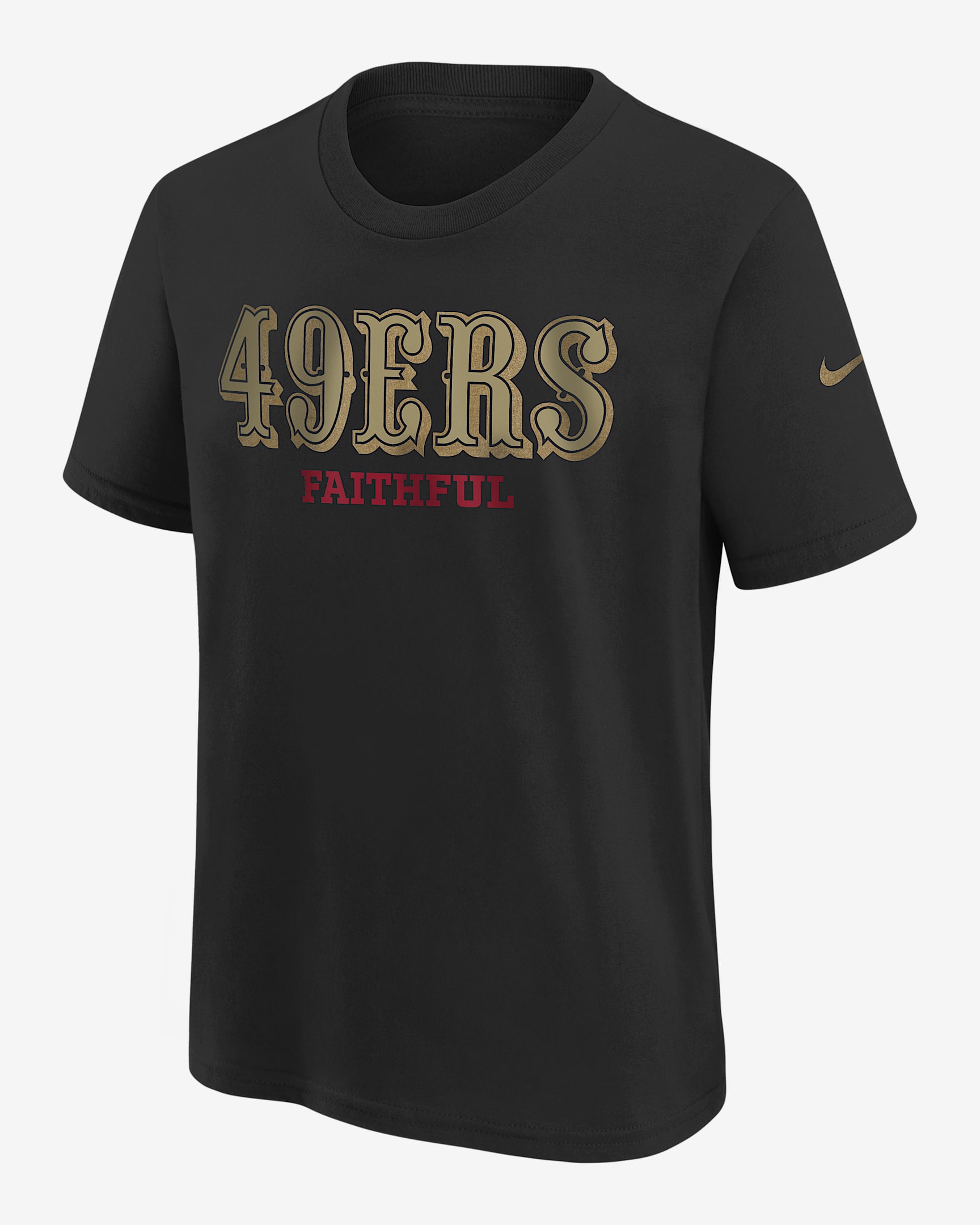 San Francisco 49ers Rivalry Big Kids' Nike NFL T-Shirt - Black